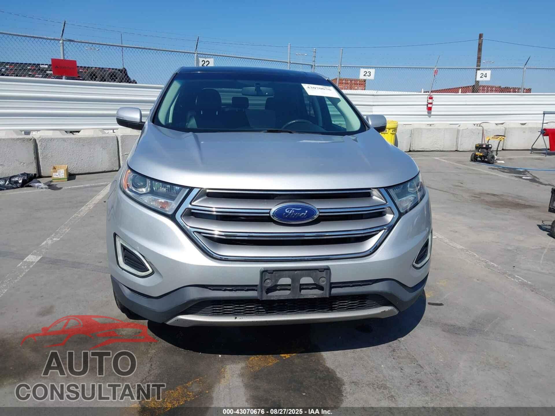 FORD EDGE 2017 - 2FMPK3J82HBB37588