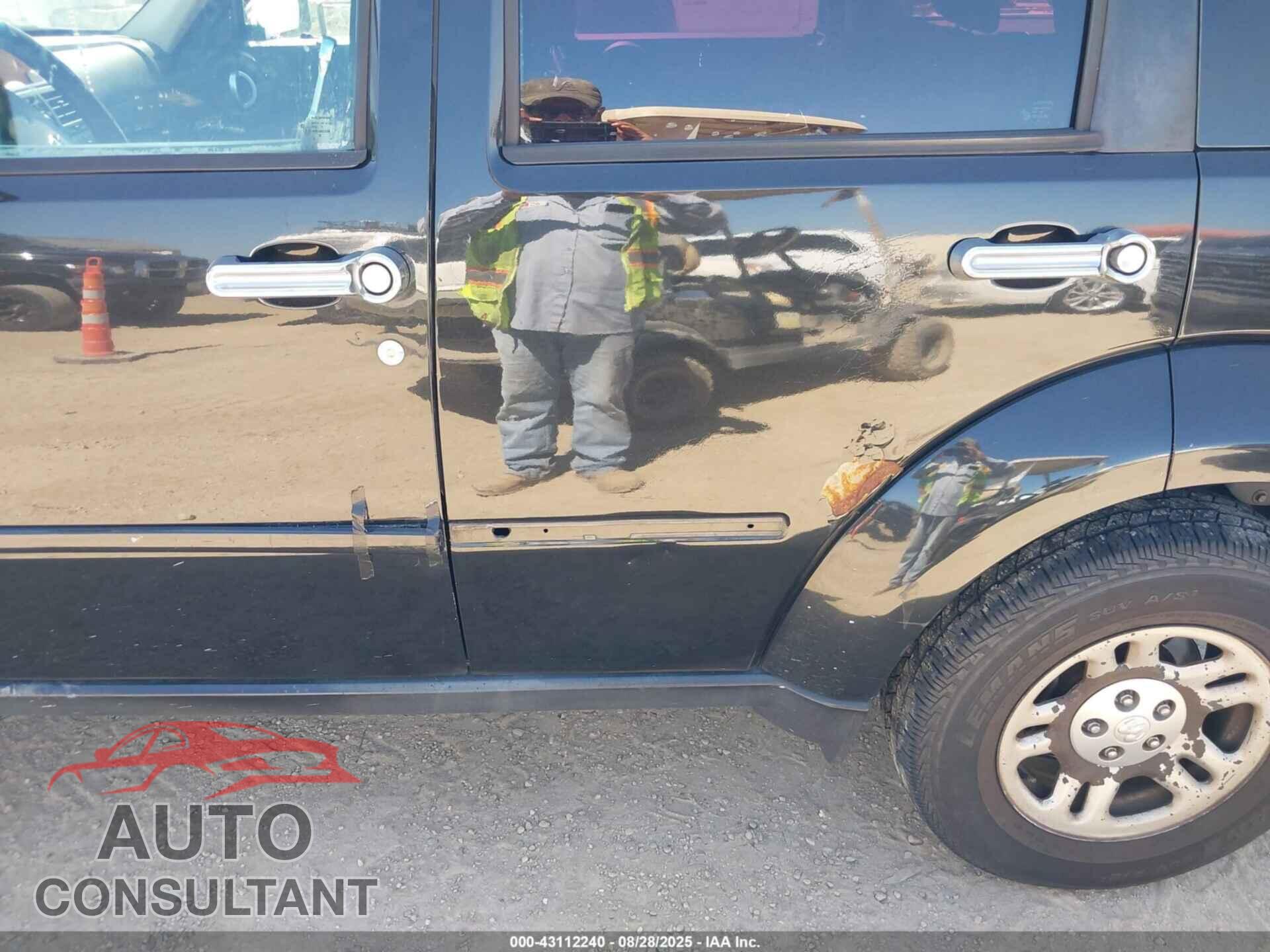 DODGE NITRO 2011 - 1D4PT2GK2BW506909