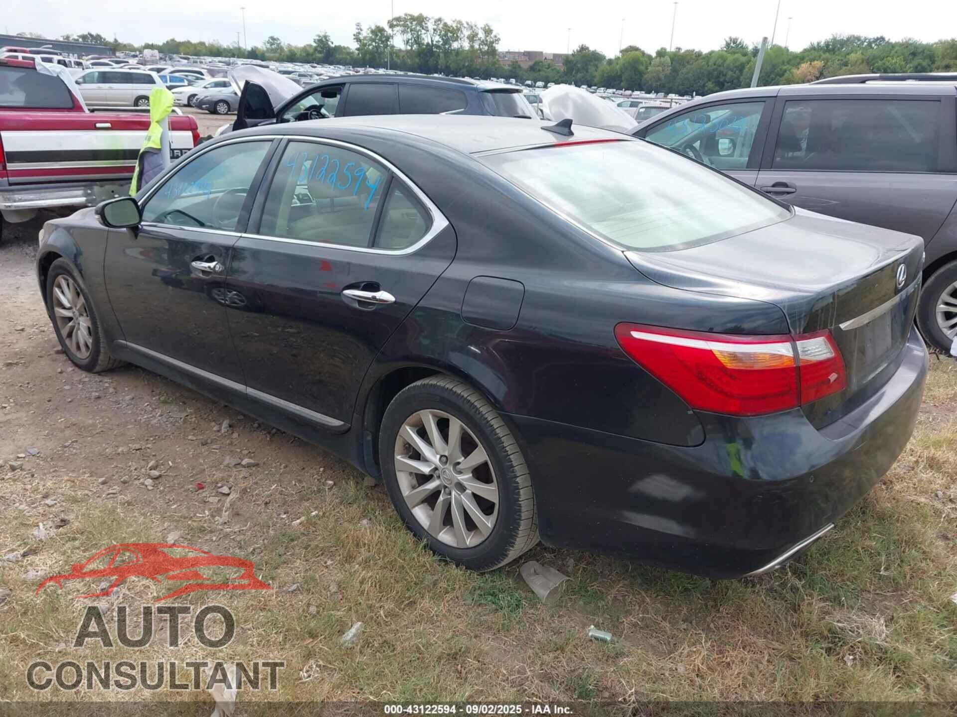 LEXUS LS 460 2011 - JTHCL5EF8B5009449