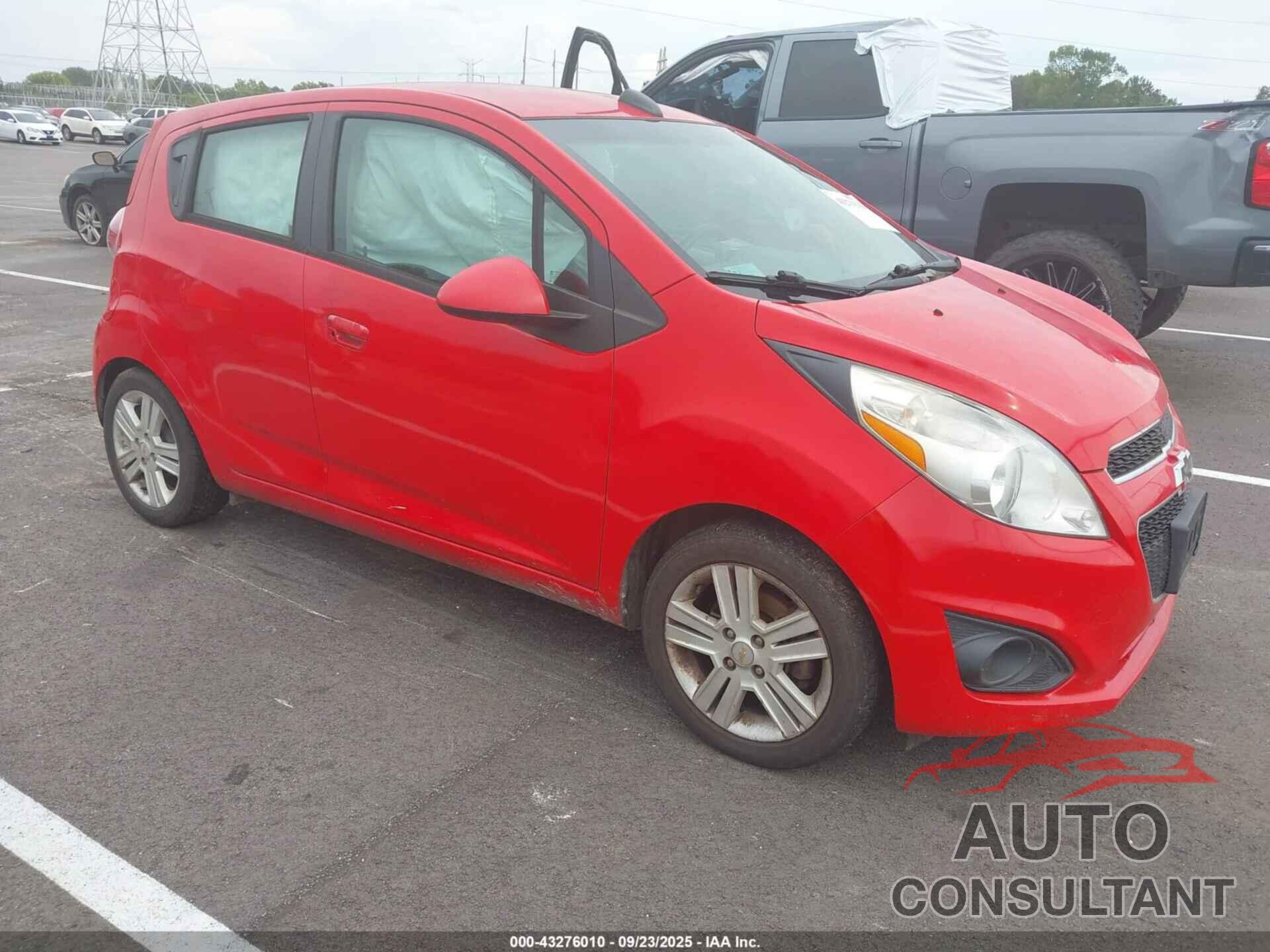 CHEVROLET SPARK 2015 - KL8CB6S95FC714650