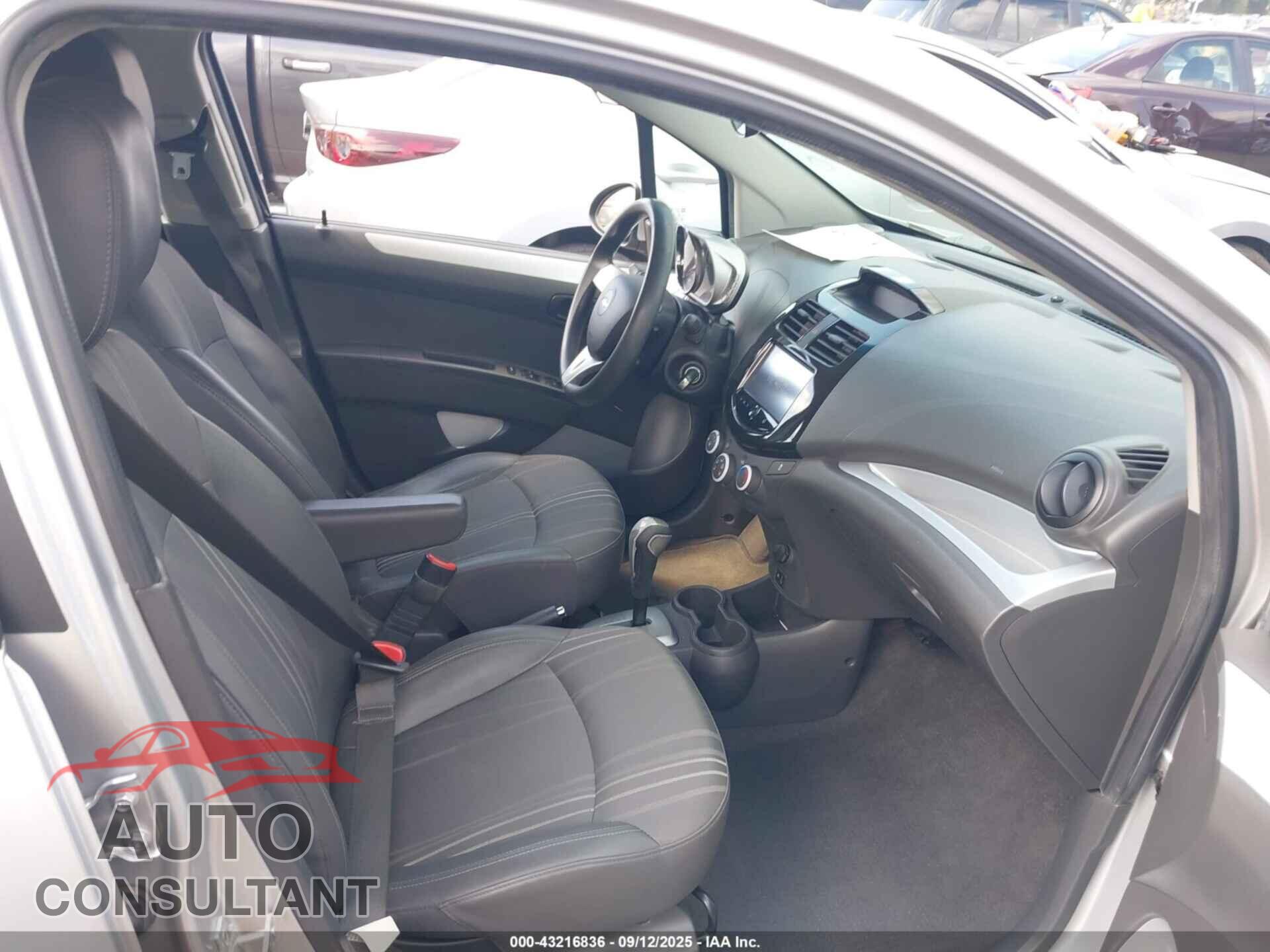 CHEVROLET SPARK 2014 - KL8CD6S94EC518062