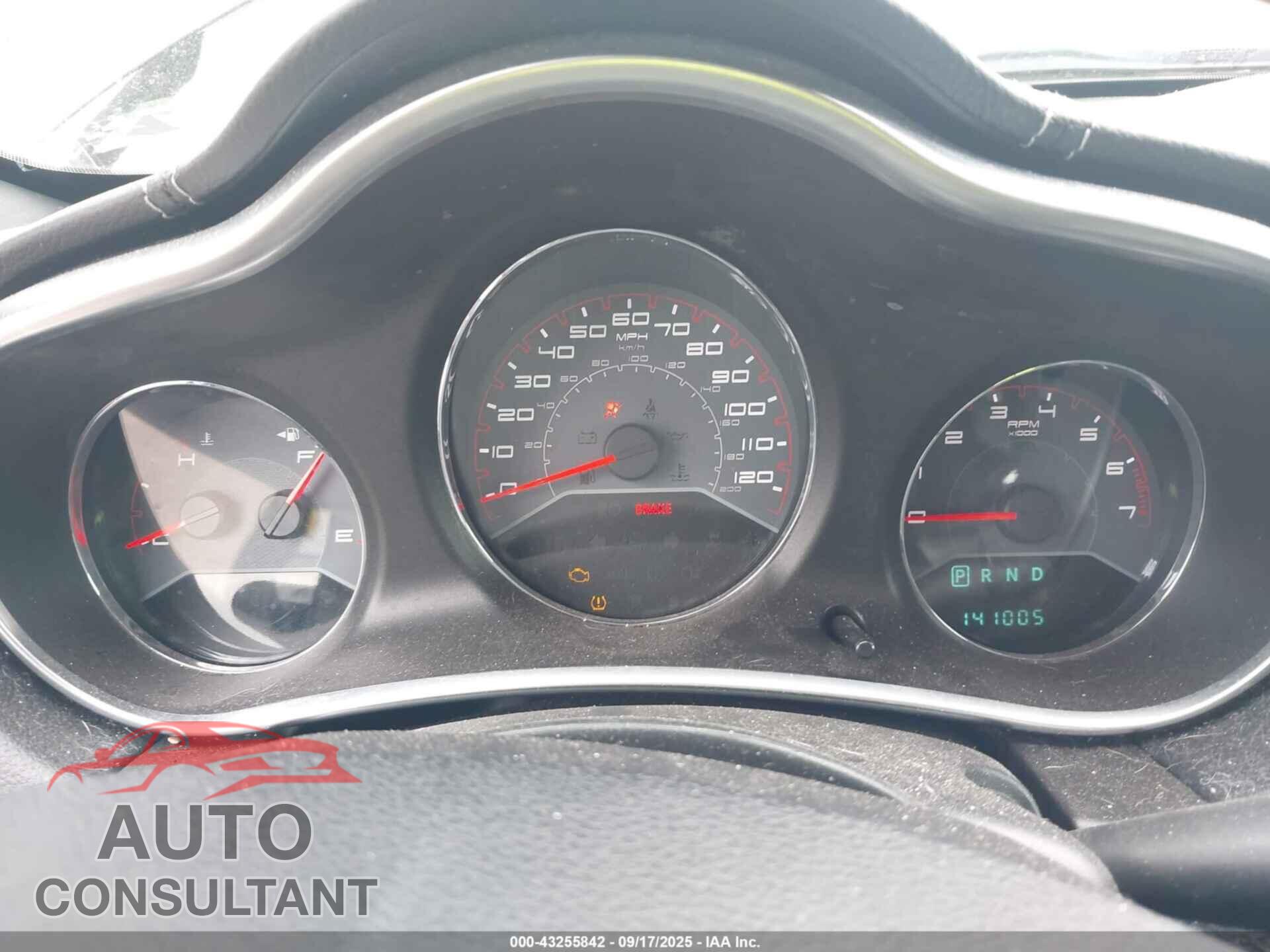DODGE AVENGER 2013 - 1C3CDZAB3DN682990