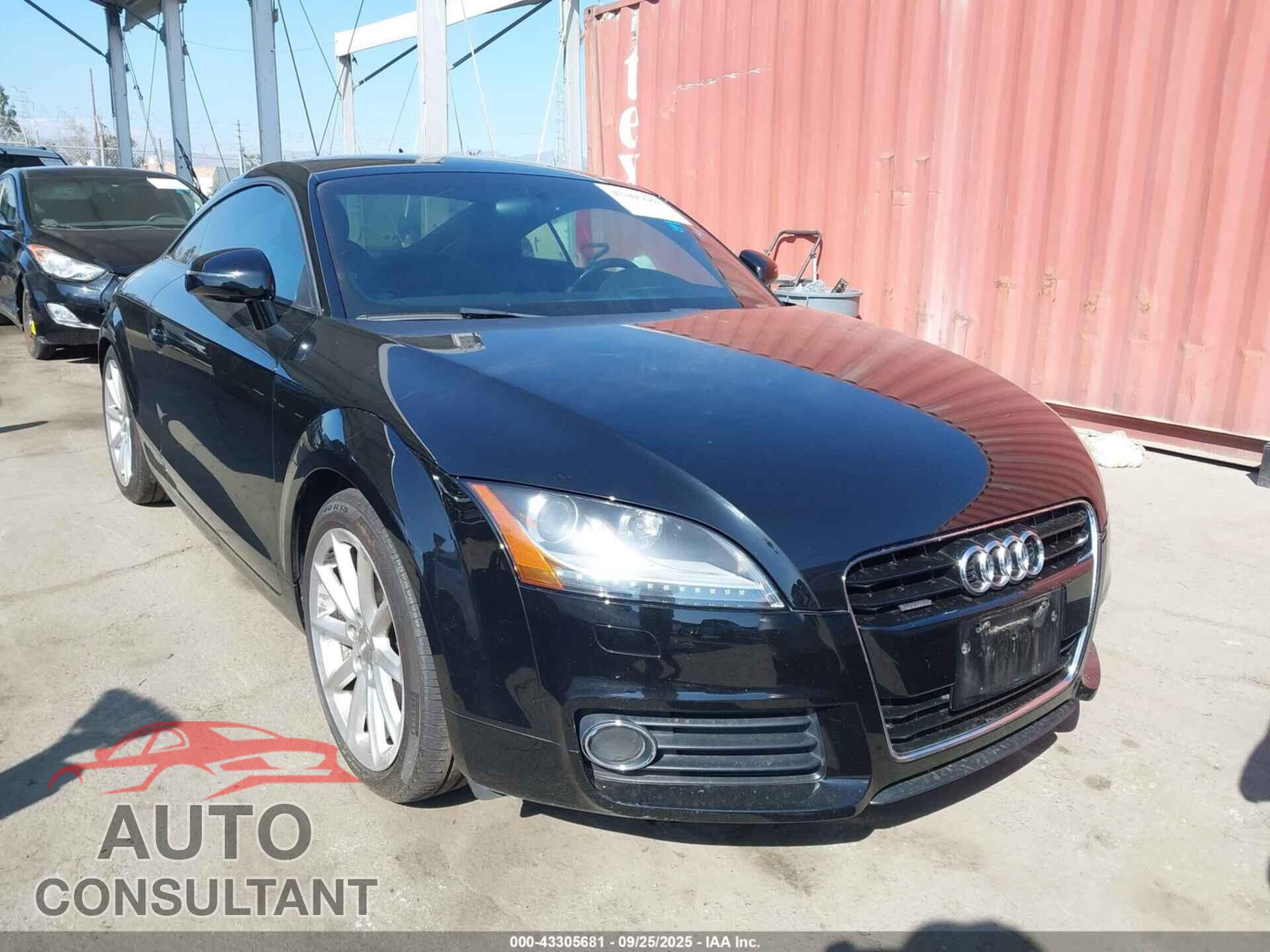 AUDI TT 2012 - TRUBFAFK8C1008566