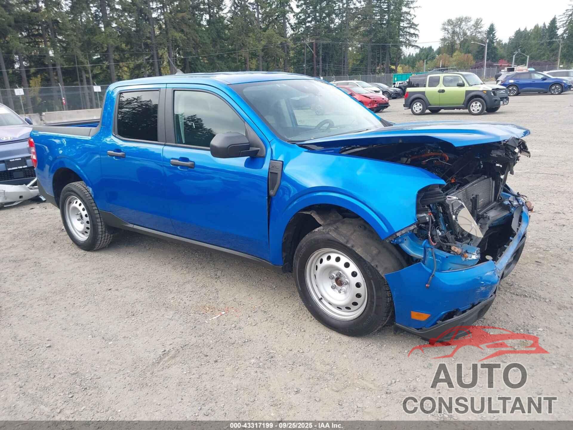 FORD MAVERICK 2022 - 3FTTW8E37NRA37132