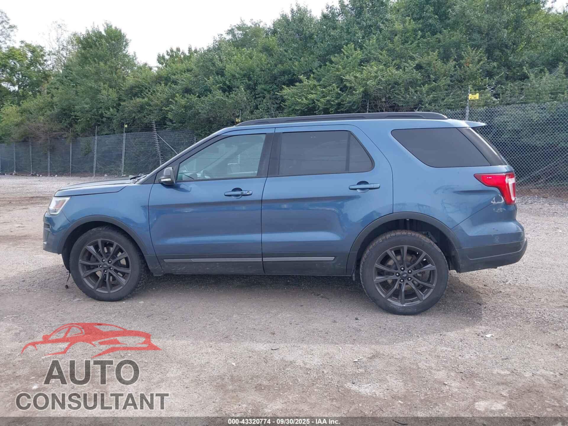 FORD EXPLORER 2018 - 1FM5K8D86JGB28620