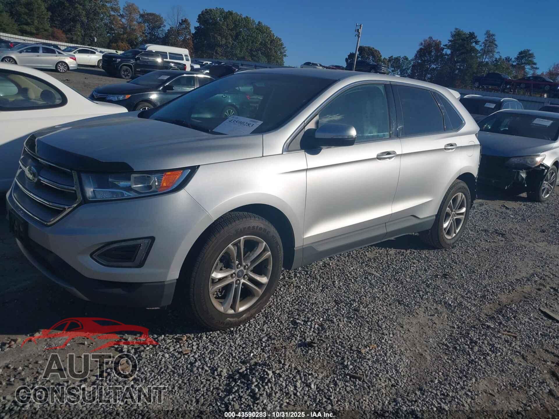 FORD EDGE 2016 - 2FMPK3J97GBB70531