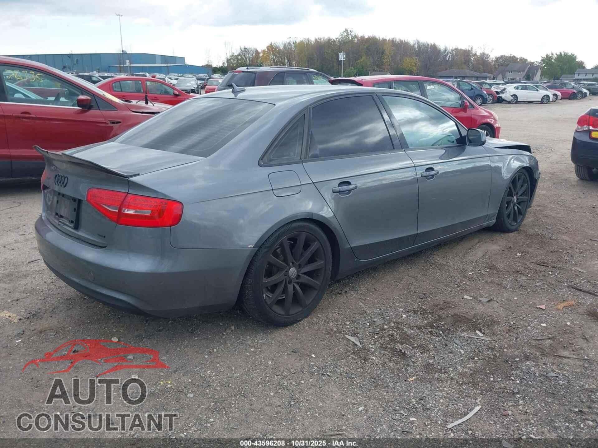 AUDI A4 2013 - WAUFFBFL7DN008429