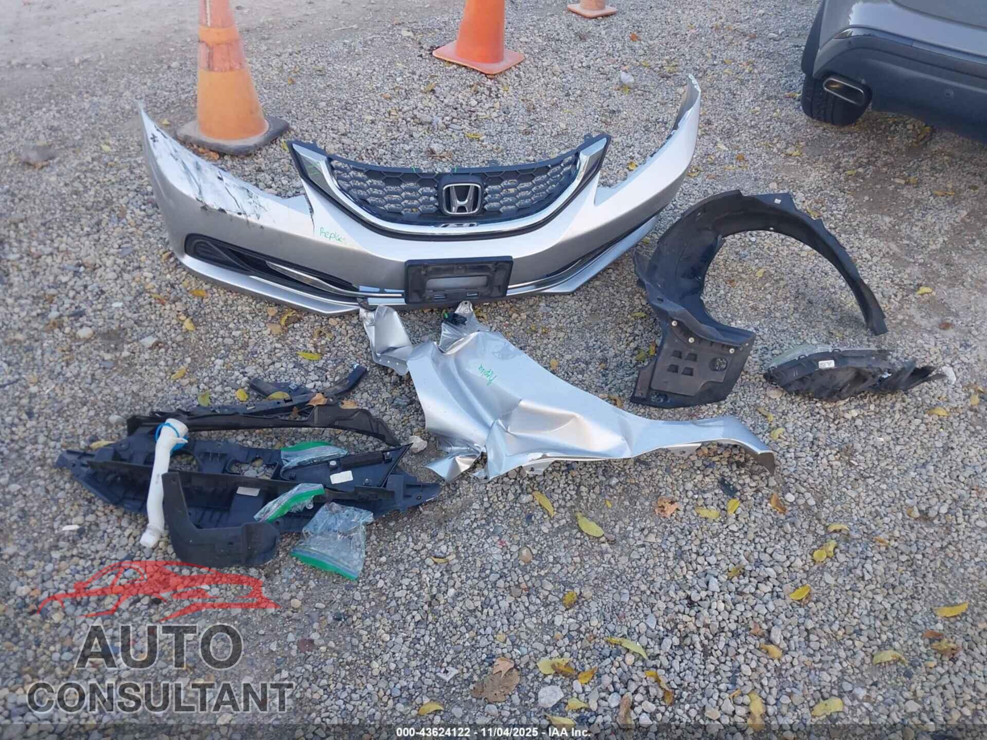 HONDA CIVIC 2014 - 19XFB2F54EE036386