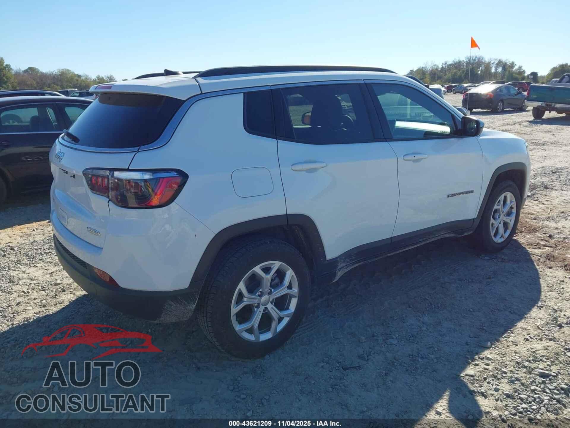 JEEP COMPASS 2024 - 3C4NJDBN4RT110357