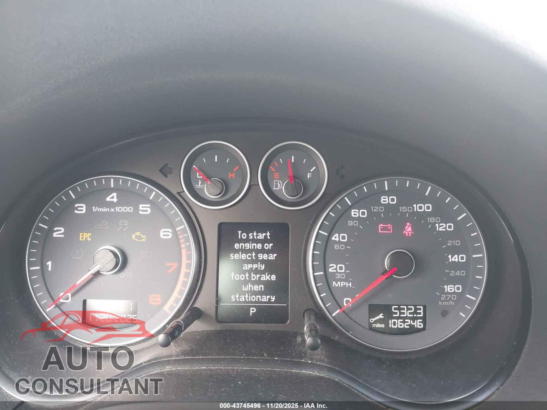 AUDI A3 2012 - WAUBFAFM3CA009505