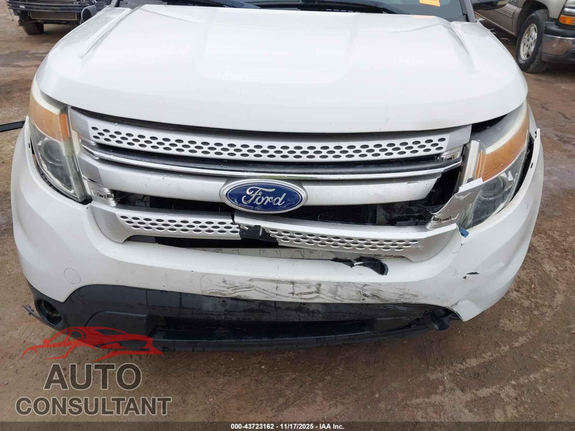 FORD EXPLORER 2011 - 1FMHK7D86BGA28221