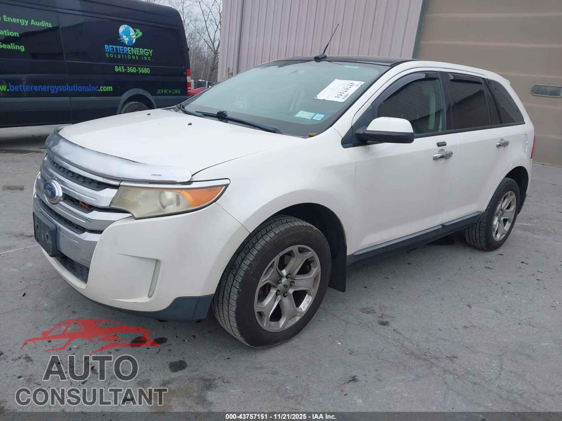 FORD EDGE 2011 - 2FMDK4JC3BBB46000