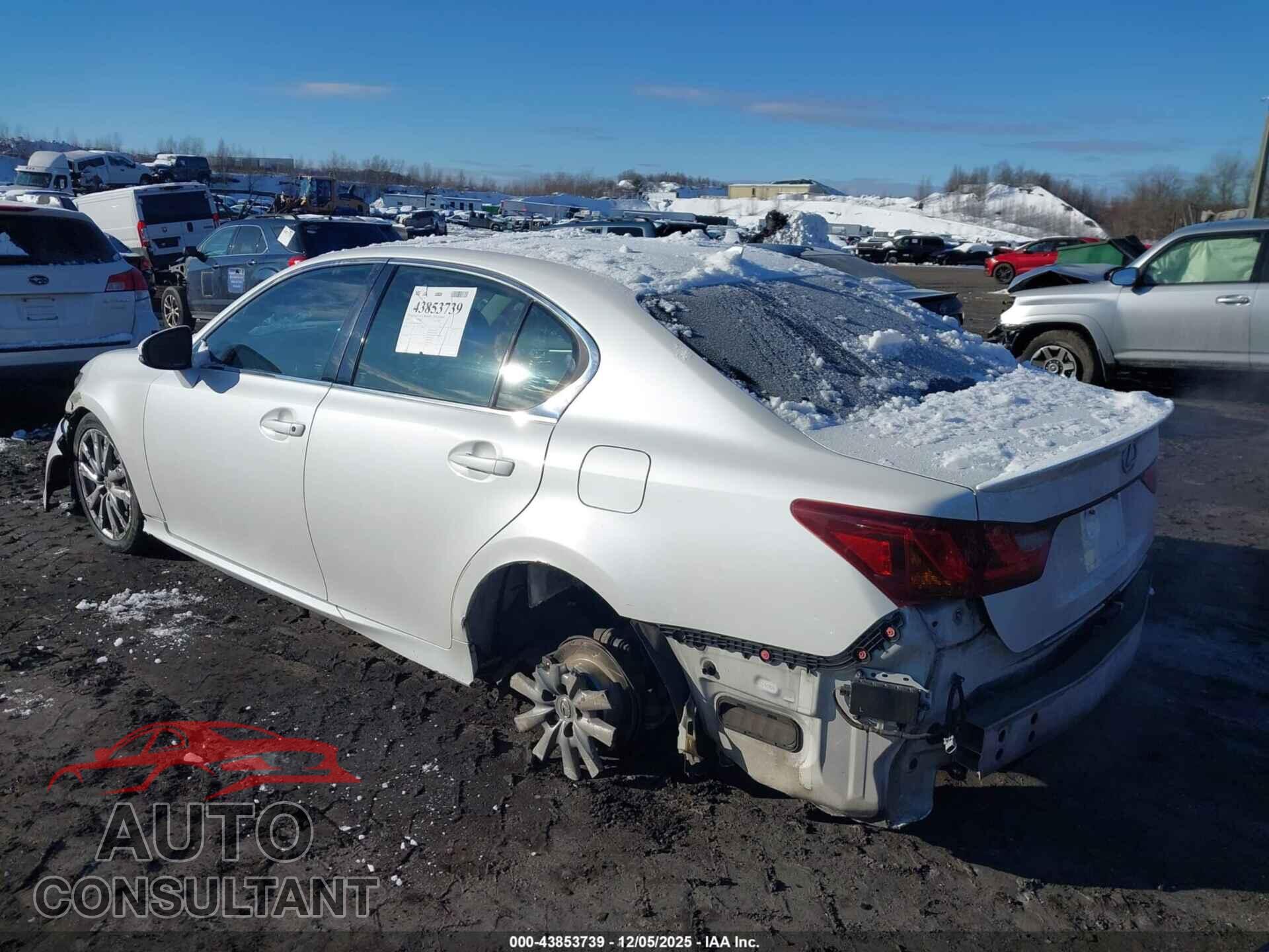 LEXUS GS 350 2013 - JTHCE1BL5D5018285