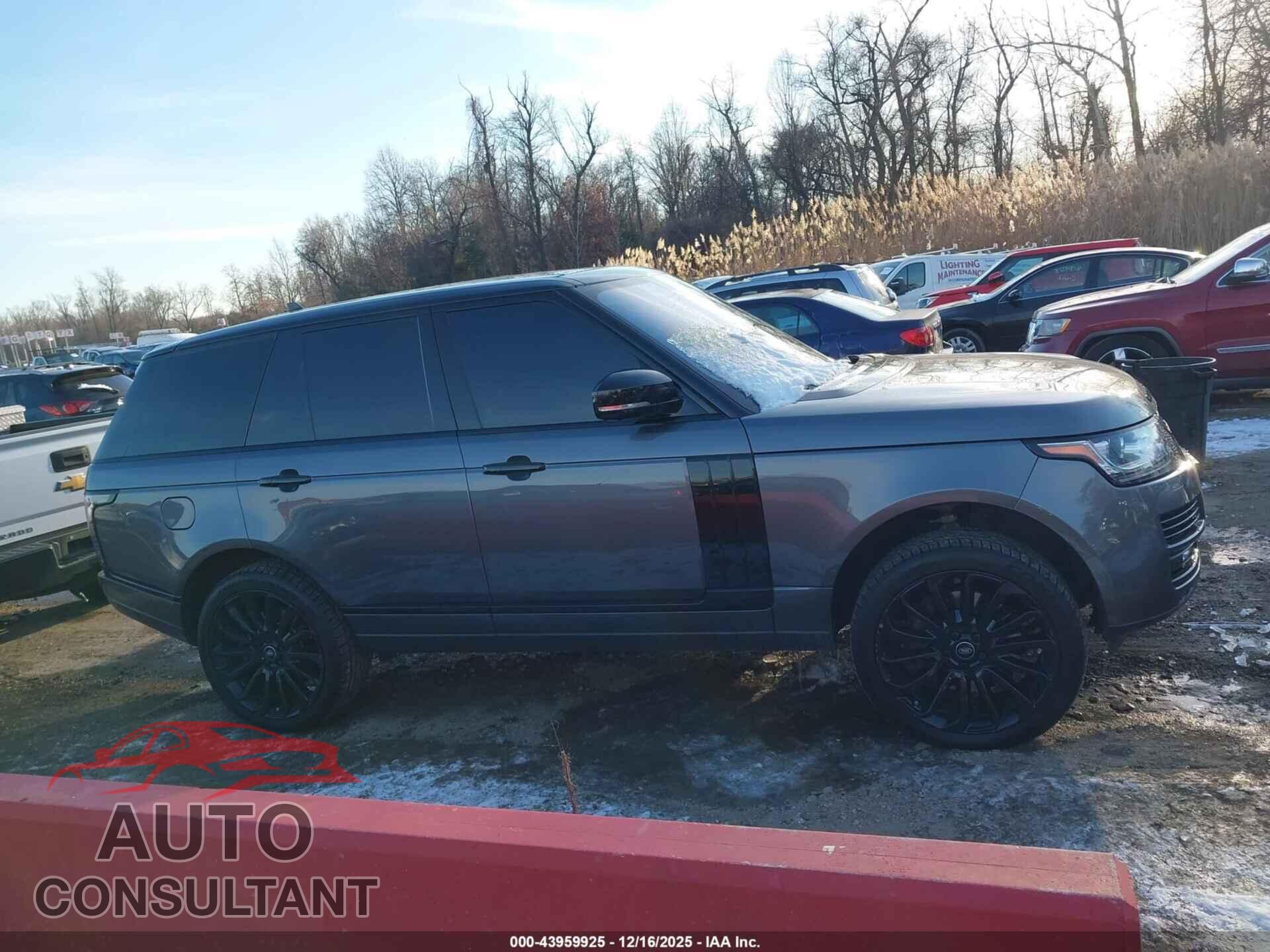 LAND ROVER RANGE ROVER 2016 - SALGS2EF4GA264286