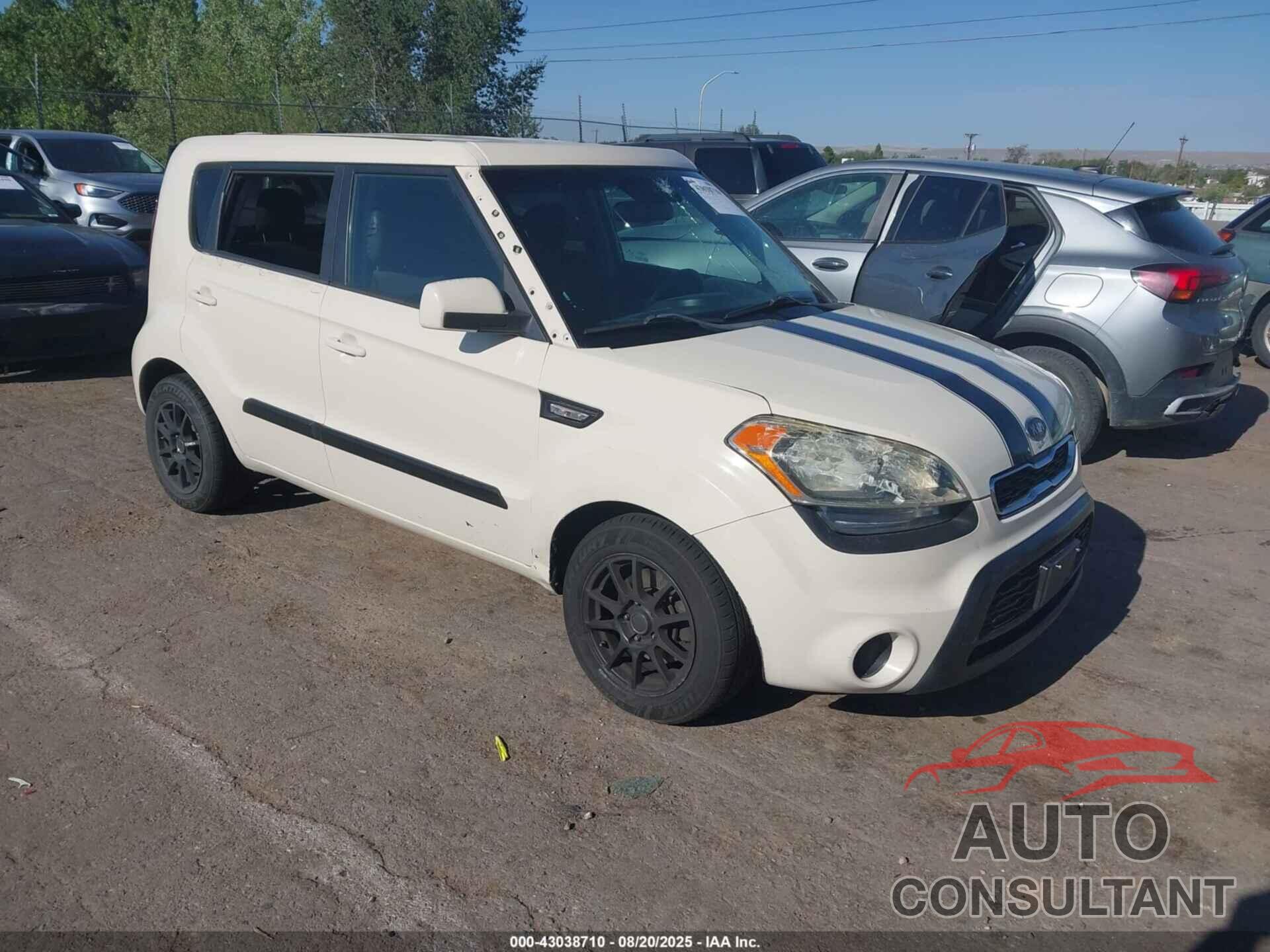 KIA SOUL 2012 - KNDJT2A51C7391852