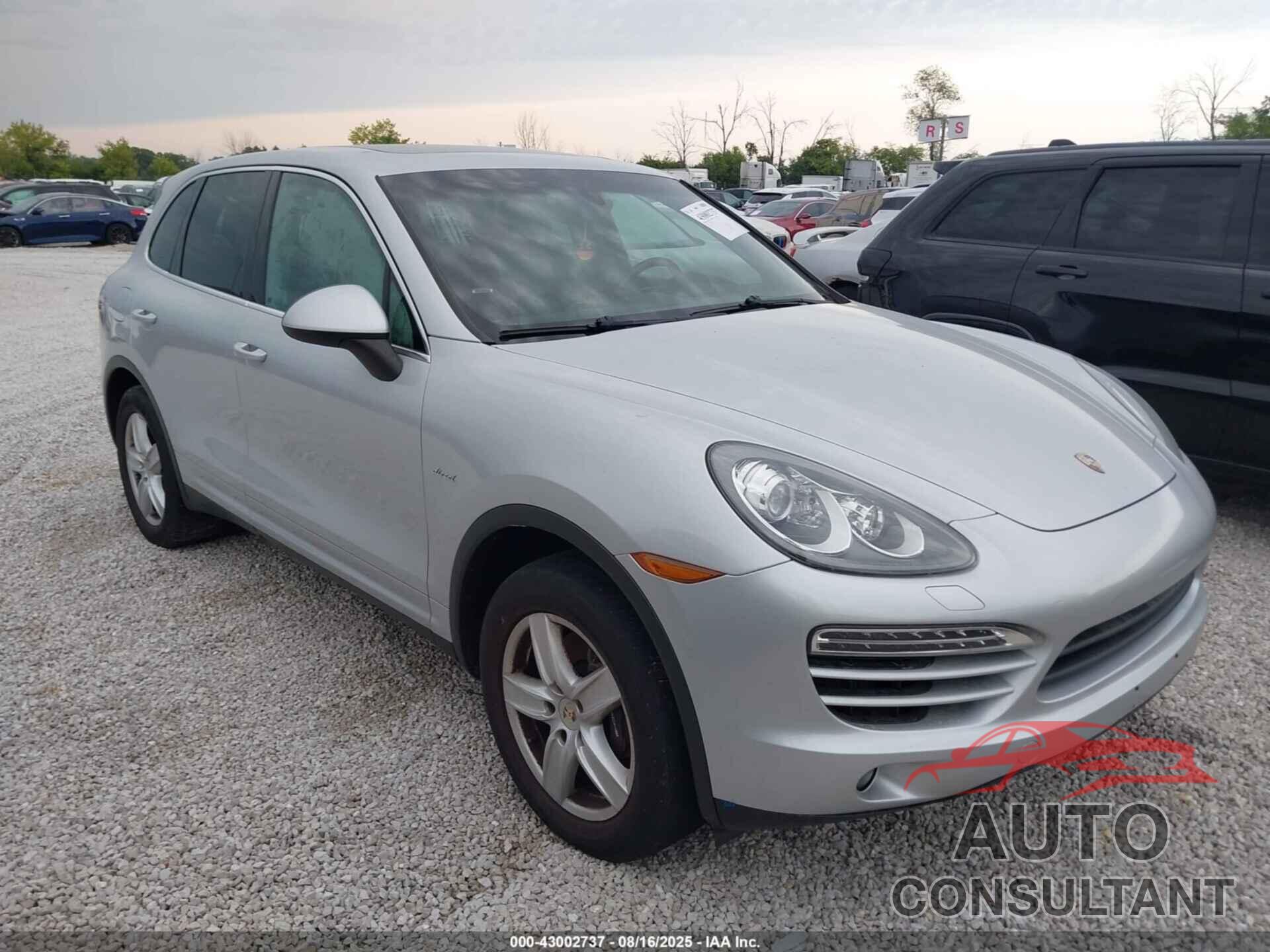 PORSCHE CAYENNE 2013 - WP1AC2A29DLA29331