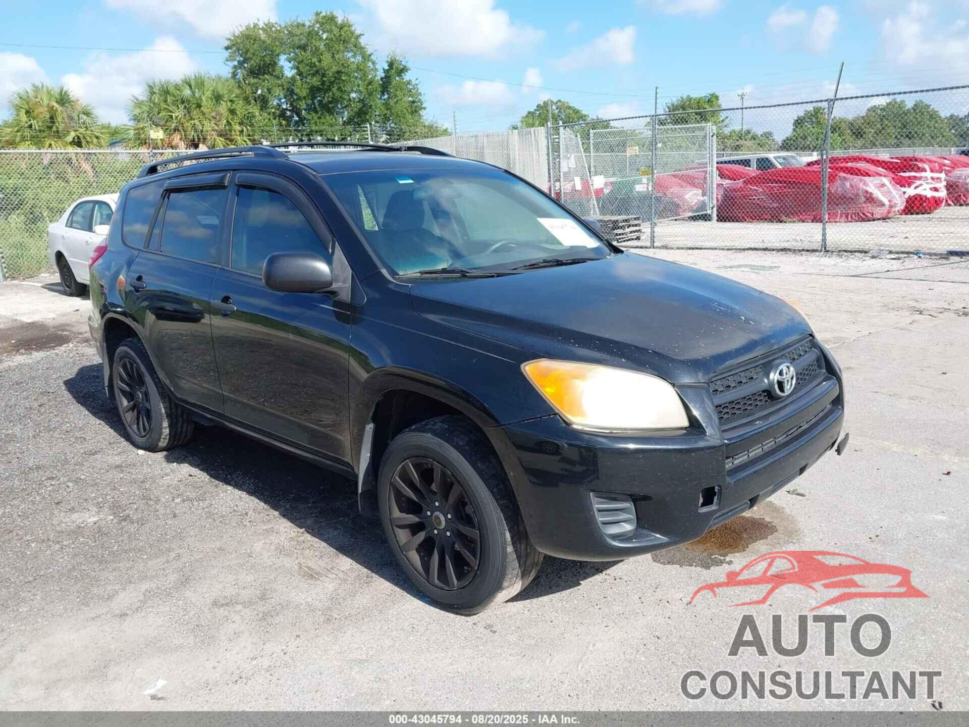 TOYOTA RAV4 2010 - 2T3ZF4DV6AW029180