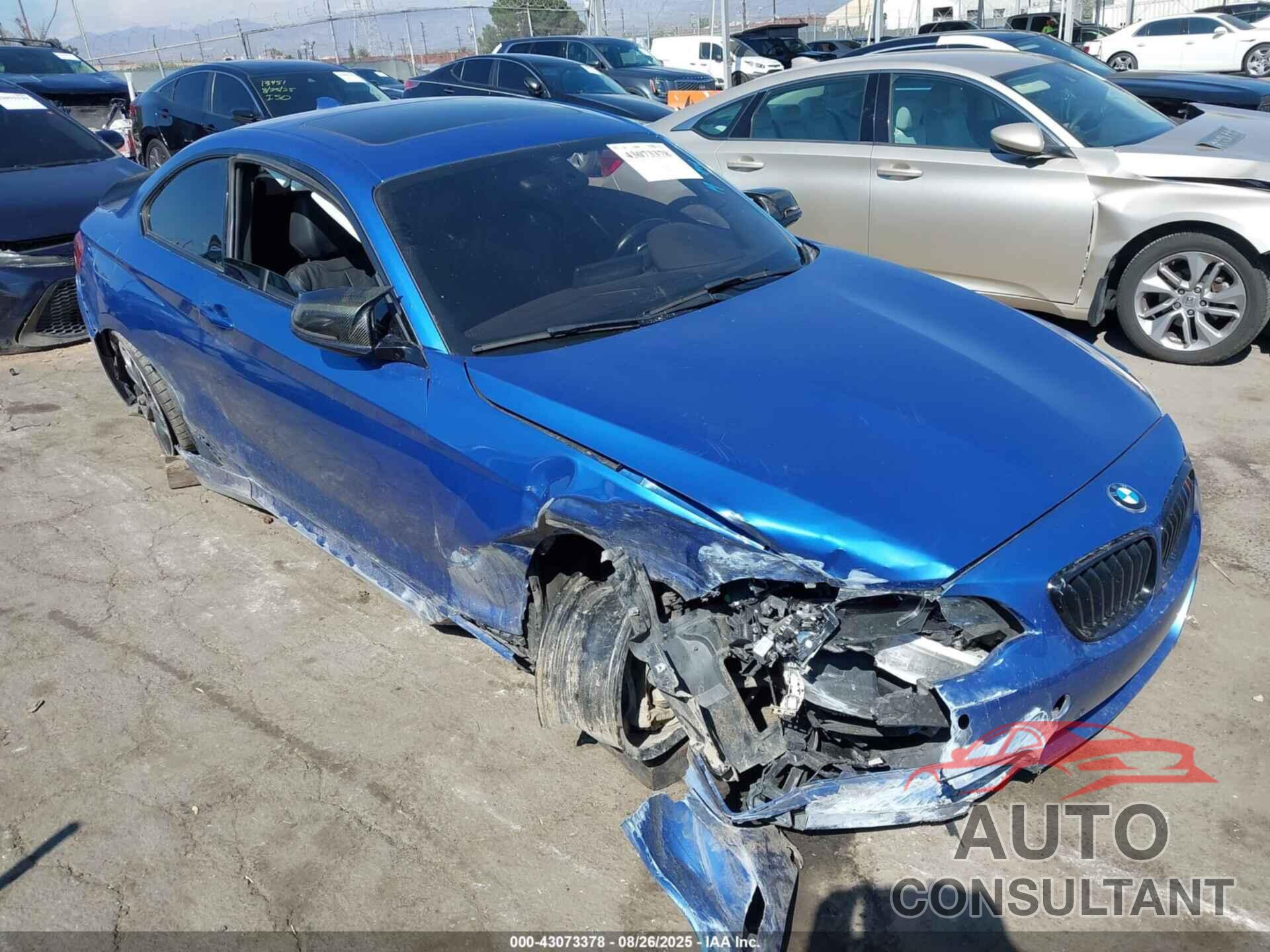 BMW M240I 2017 - WBA2G1C55HV638953