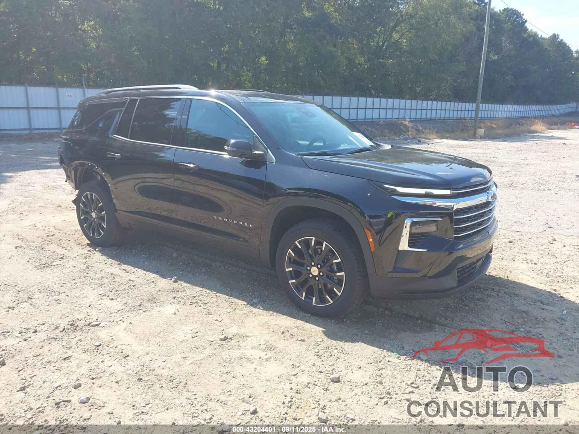 CHEVROLET TRAVERSE 2025 - 1GNERGRS2SJ259246