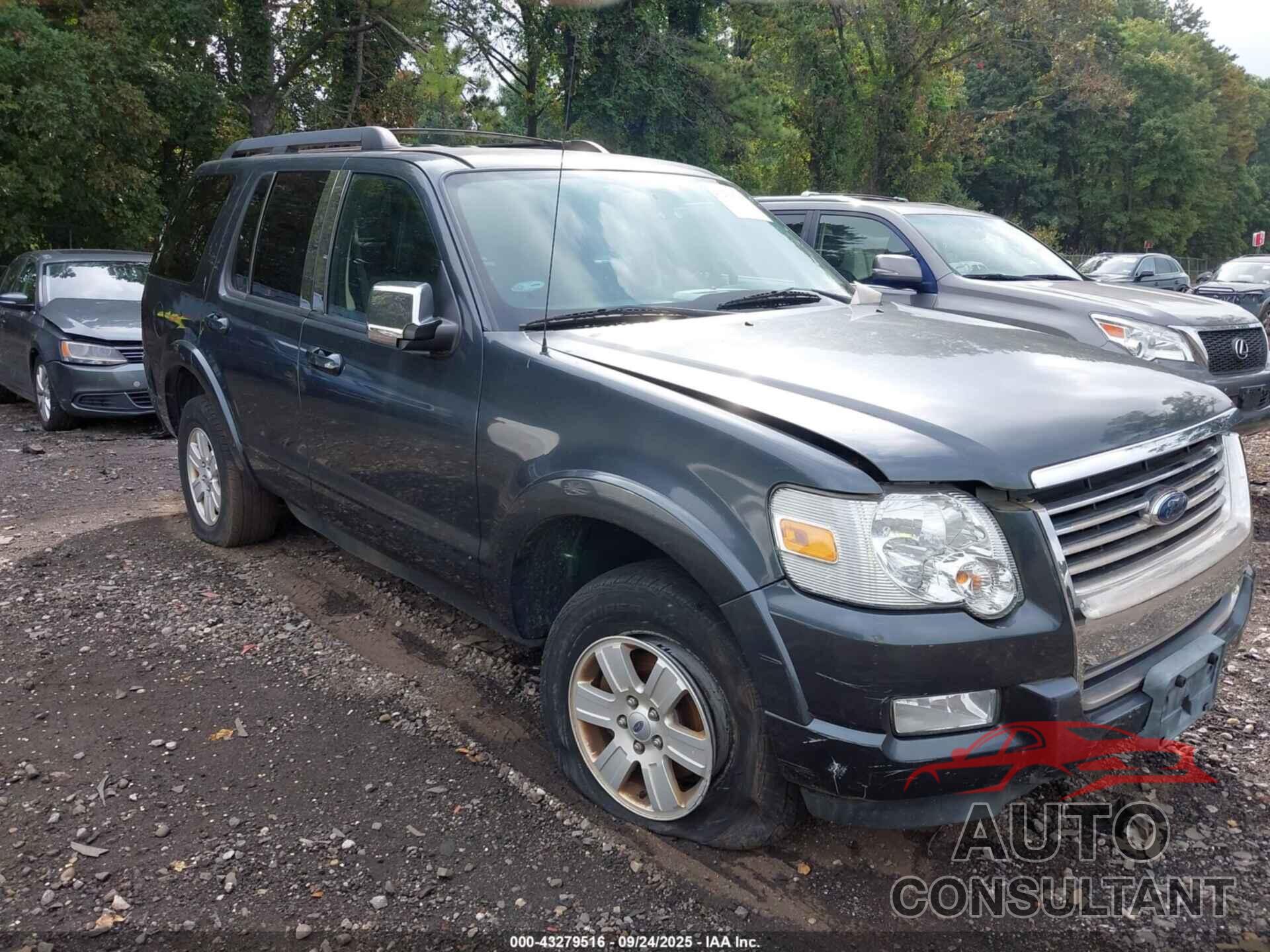 FORD EXPLORER 2010 - 1FMEU7DE2AUA75944