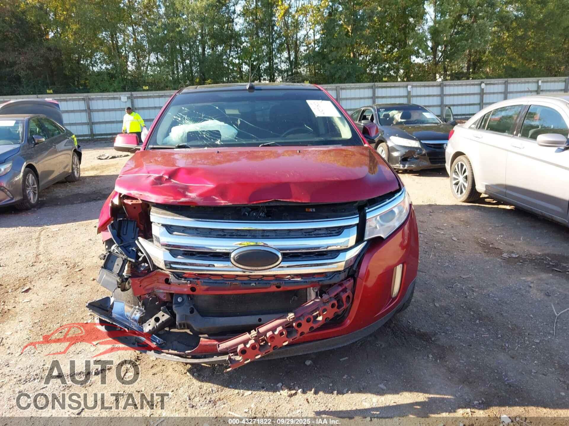 FORD EDGE 2013 - 2FMDK4JC1DBC10697