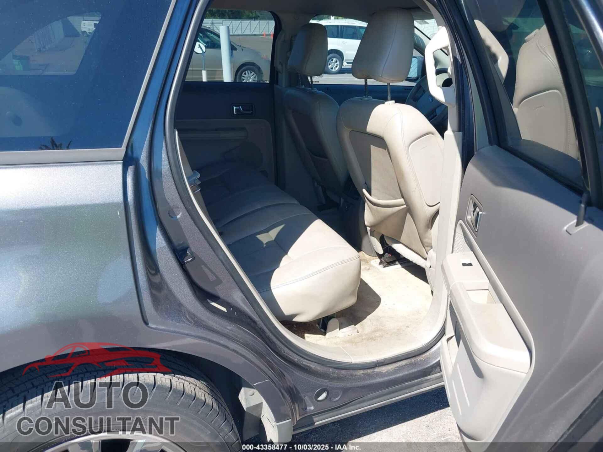 FORD EDGE 2010 - 2FMDK3JC3ABA56192