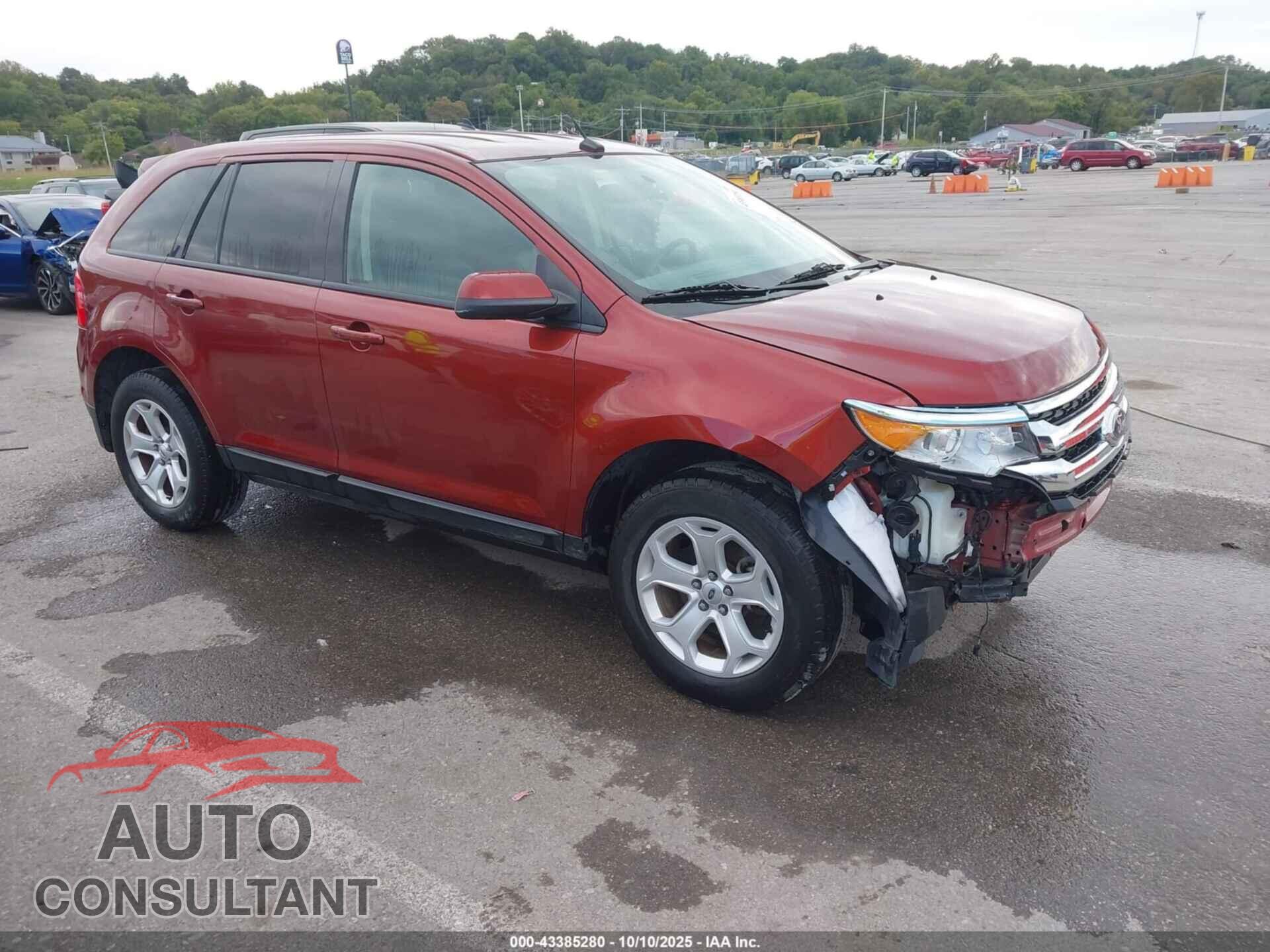 FORD EDGE 2014 - 2FMDK3JC9EBA09920