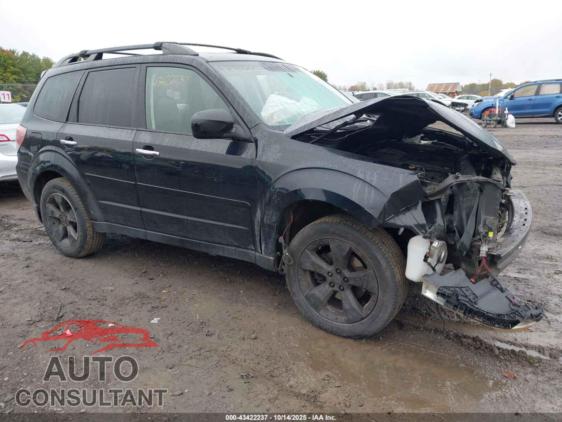 SUBARU FORESTER 2010 - JF2SH6FC4AH772446