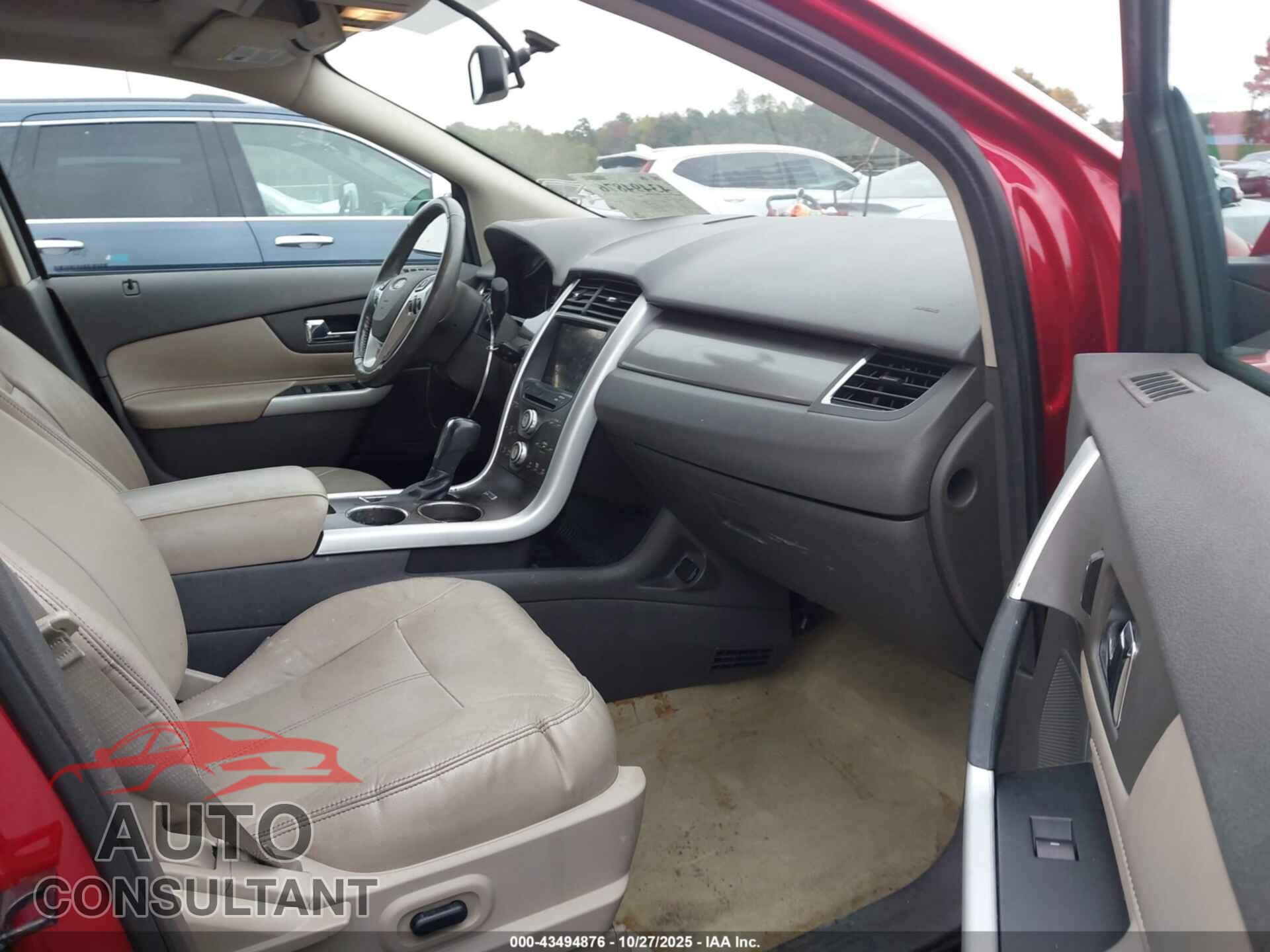 FORD EDGE 2011 - 2FMDK3JCXBBA91166