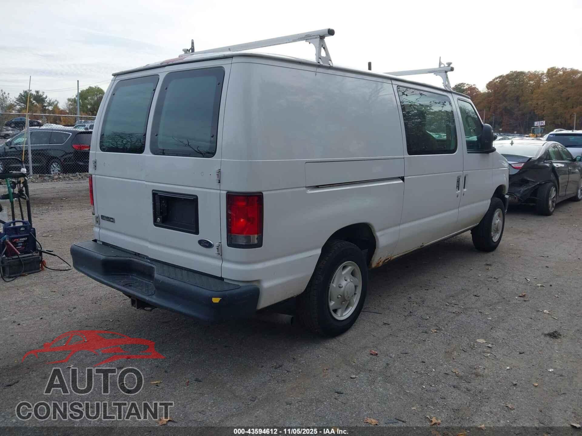 FORD E-150 2013 - 1FTNE1EW6DDB06235