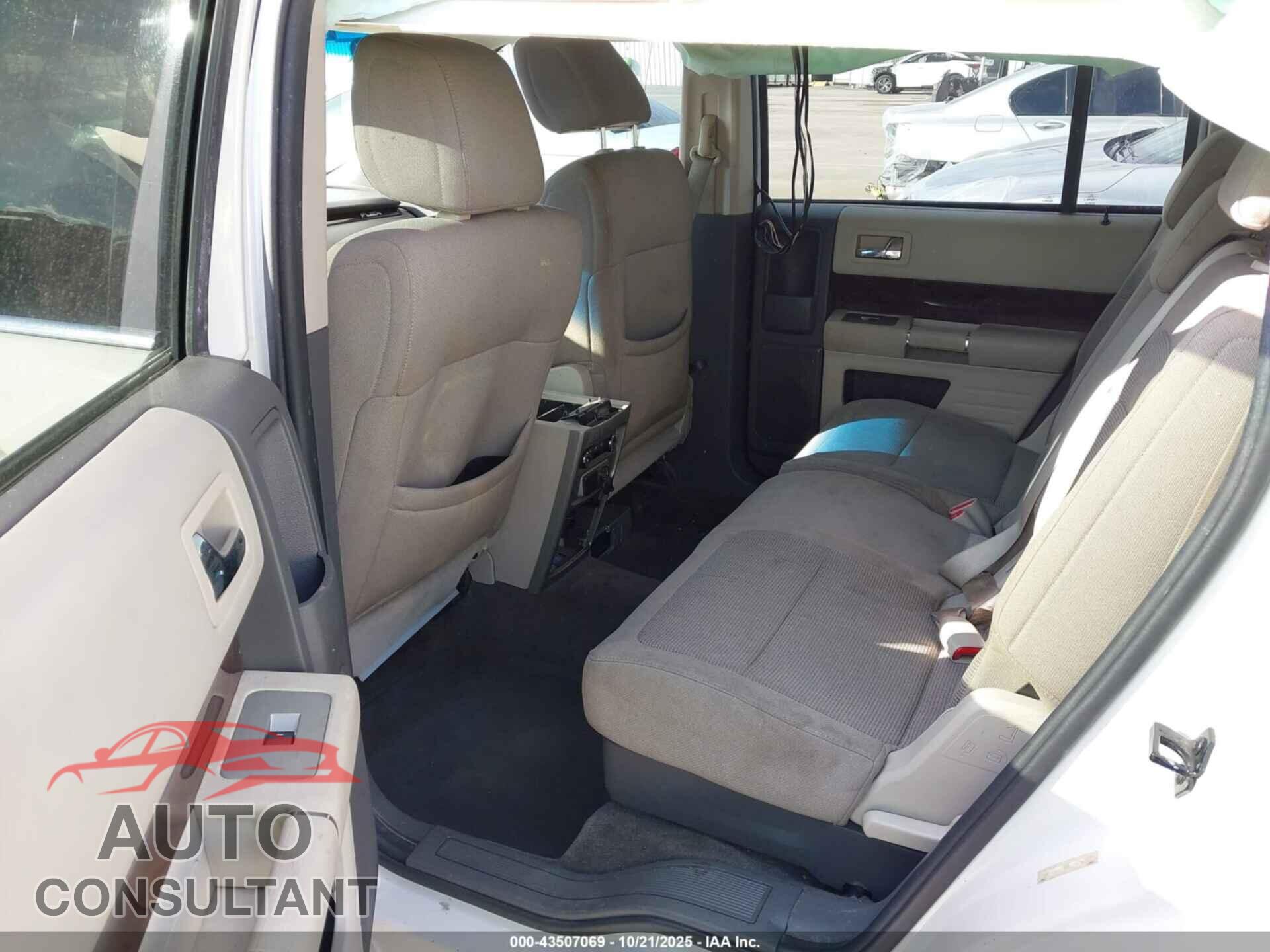 FORD FLEX 2011 - 2FMGK5CC5BBD27809