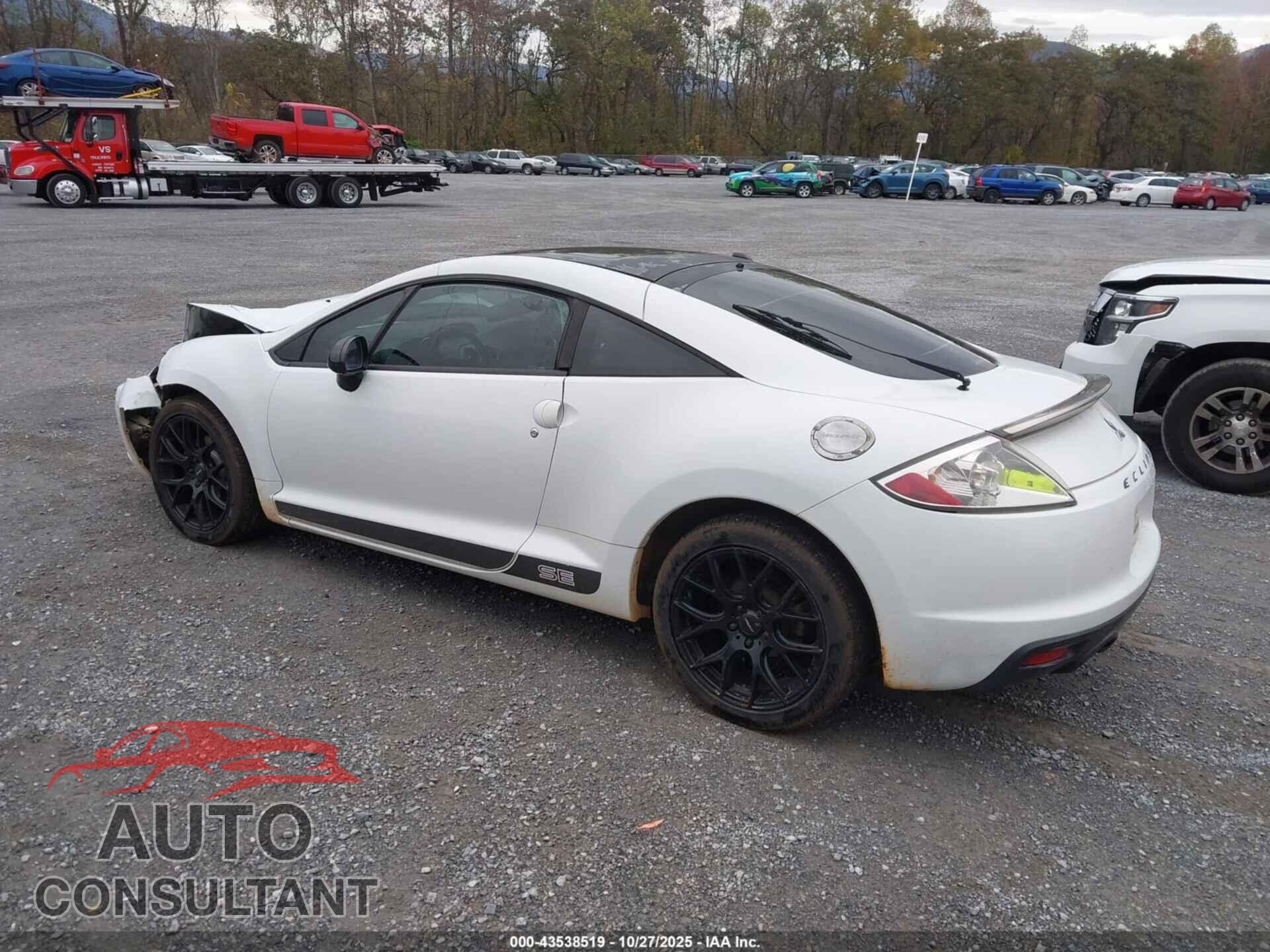 MITSUBISHI ECLIPSE 2012 - 4A31K5DF7CE008336