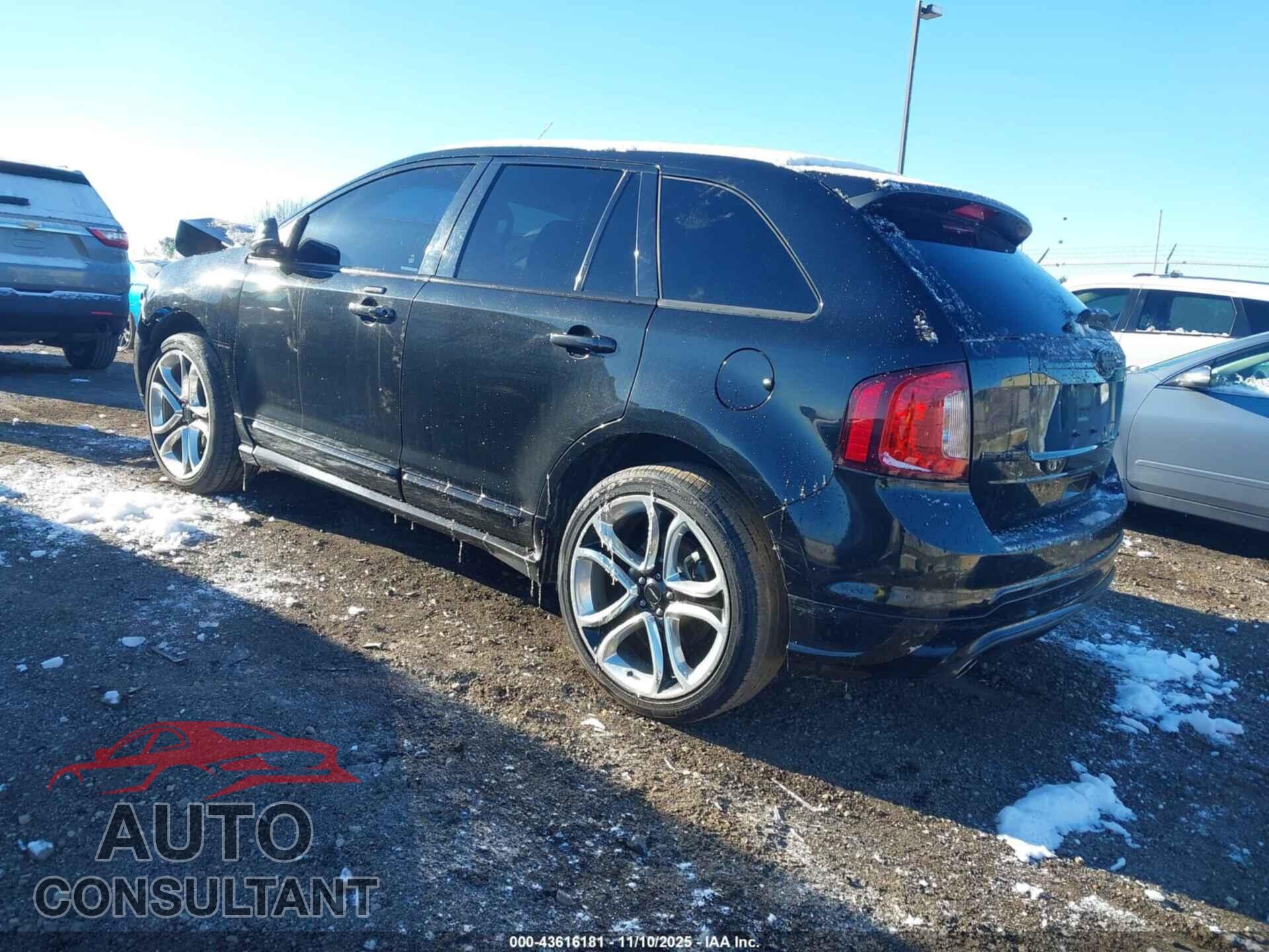 FORD EDGE 2013 - 2FMDK3AK5DBA31340