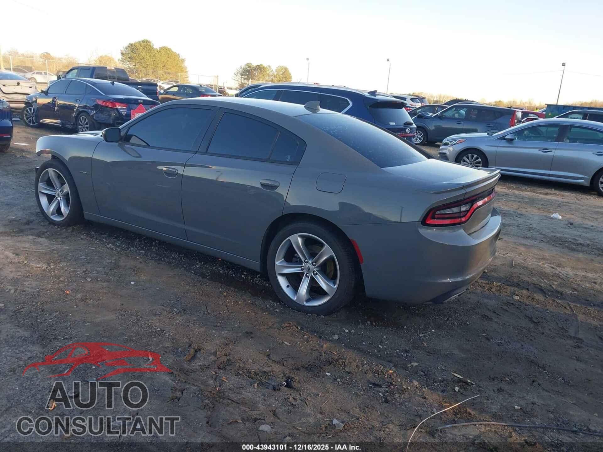 DODGE CHARGER 2017 - 2C3CDXCTXHH667492