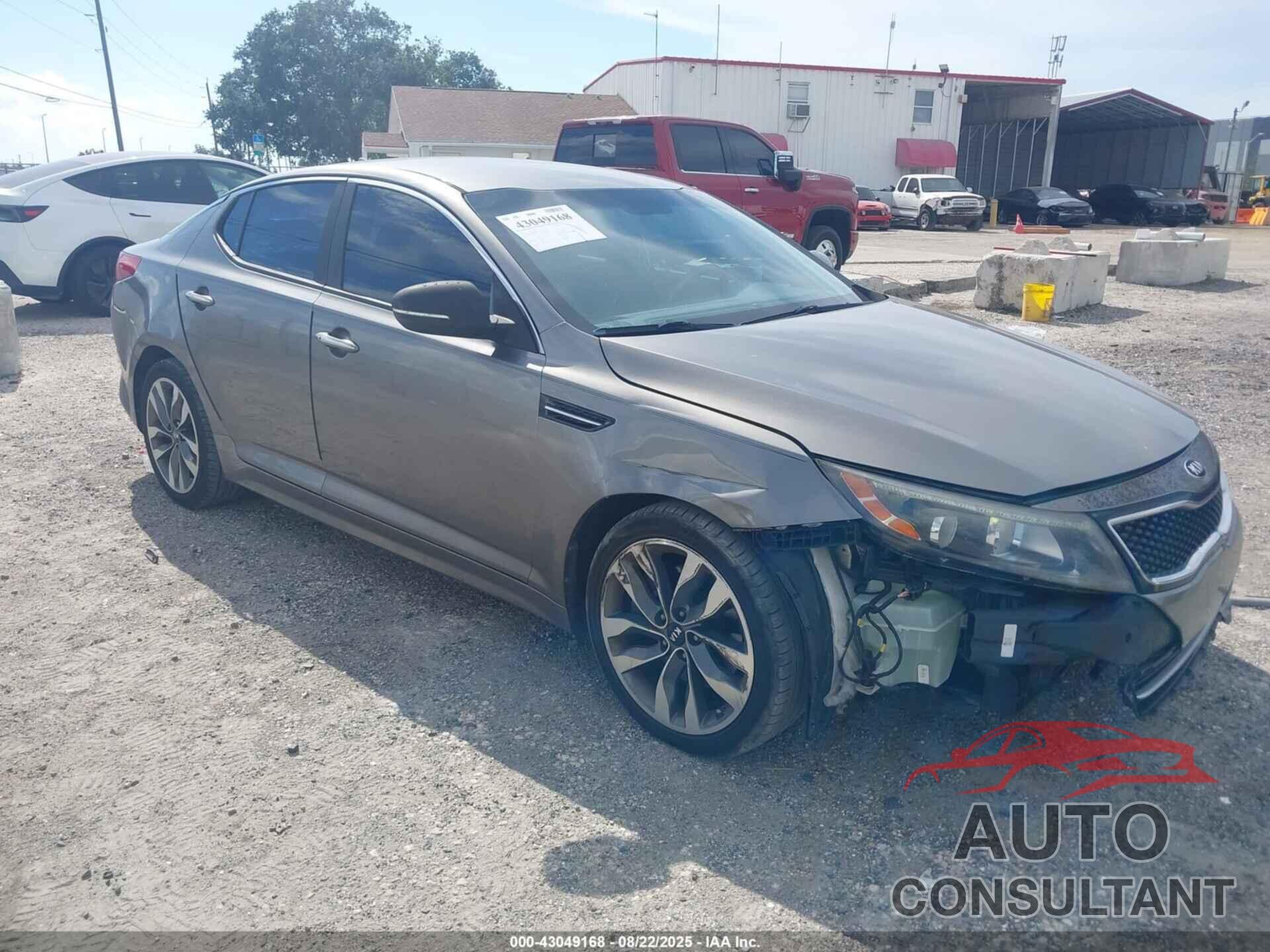 KIA OPTIMA 2015 - 5XXGR4A78FG367503