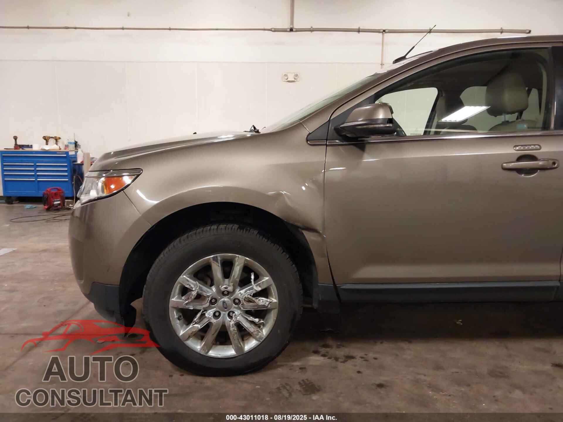 FORD EDGE 2013 - 2FMDK3KC5DBA04534