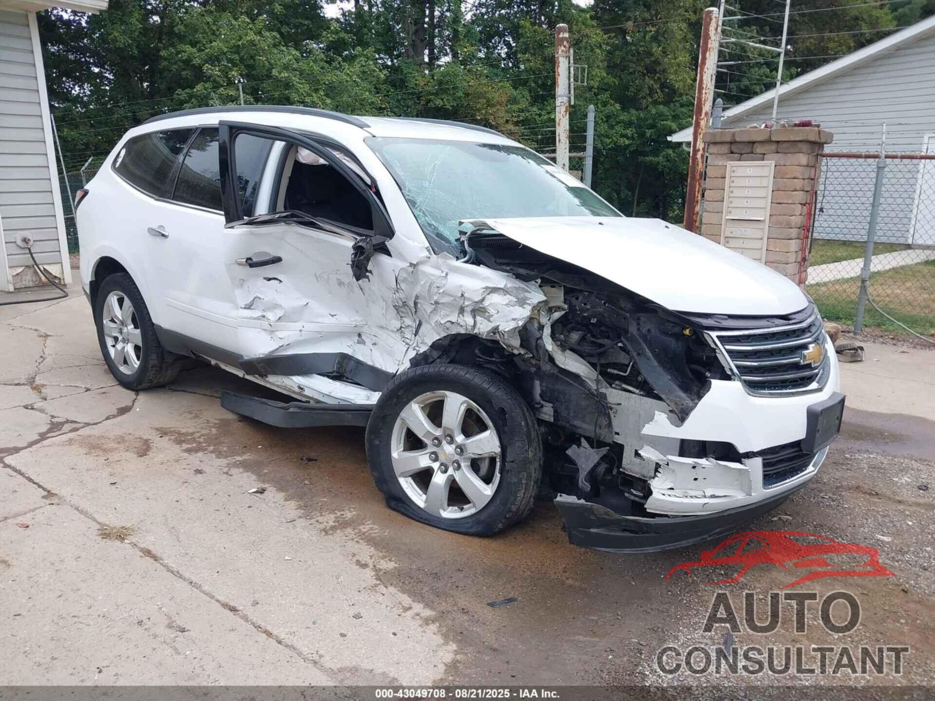 CHEVROLET TRAVERSE 2017 - 1GNKVGKDXHJ133123