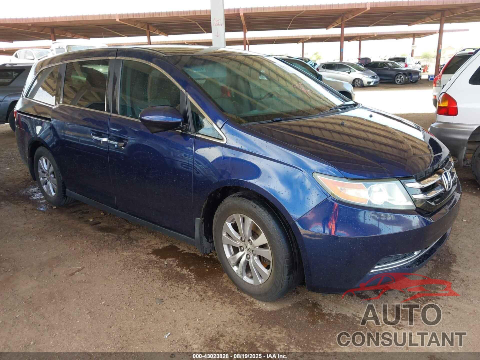 HONDA ODYSSEY 2016 - 5FNRL5H37GB004519