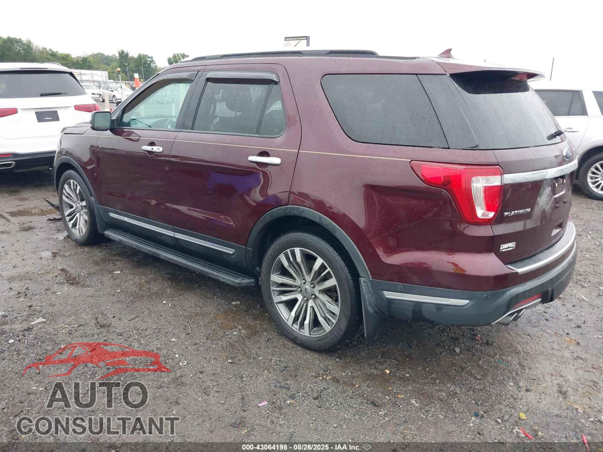 FORD EXPLORER 2018 - 1FM5K8HT3JGB86845