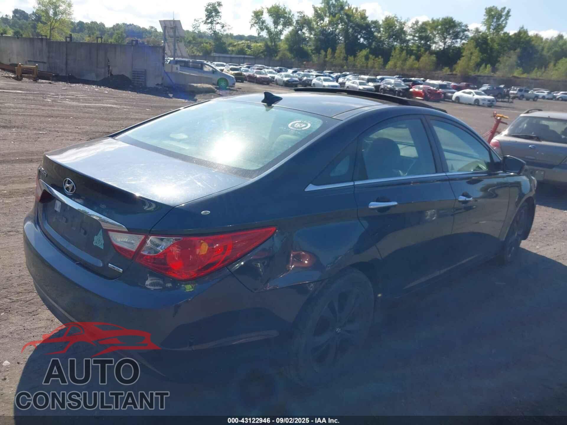 HYUNDAI SONATA 2012 - 5NPEC4AC2CH358107