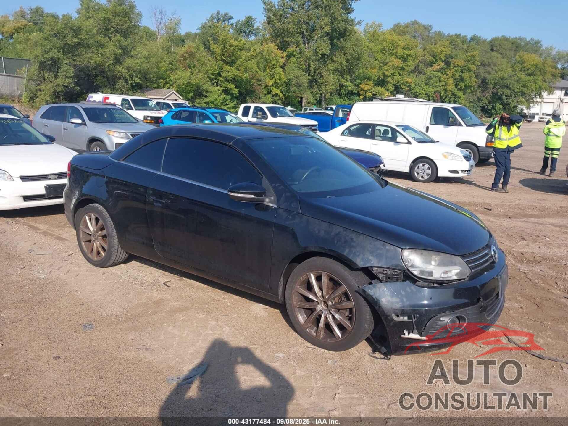VOLKSWAGEN EOS 2012 - WVWBW7AHXCV003970