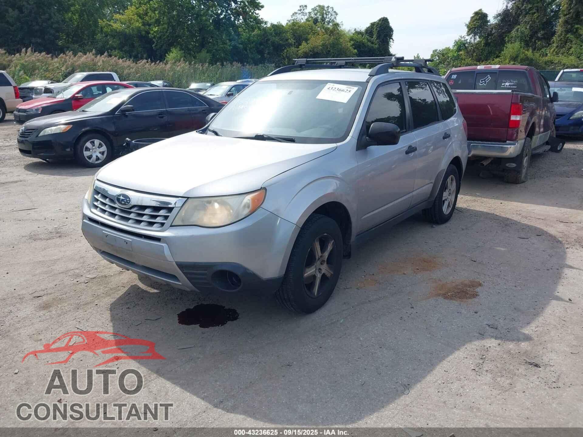 SUBARU FORESTER 2012 - JF2SHABC7CH413183