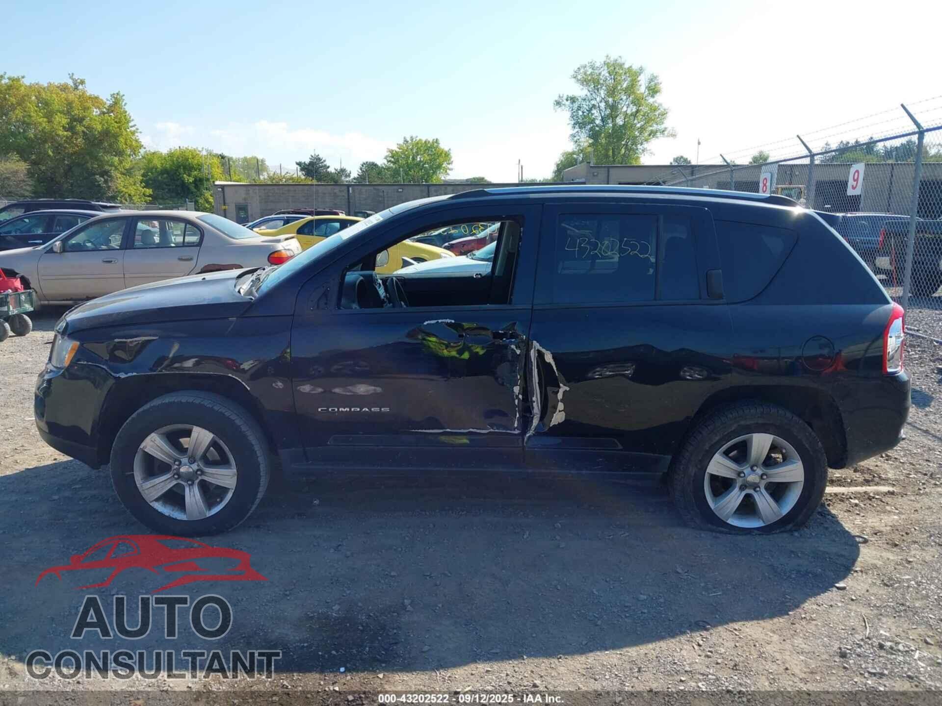 JEEP COMPASS 2012 - 1C4NJDBBXCD541823