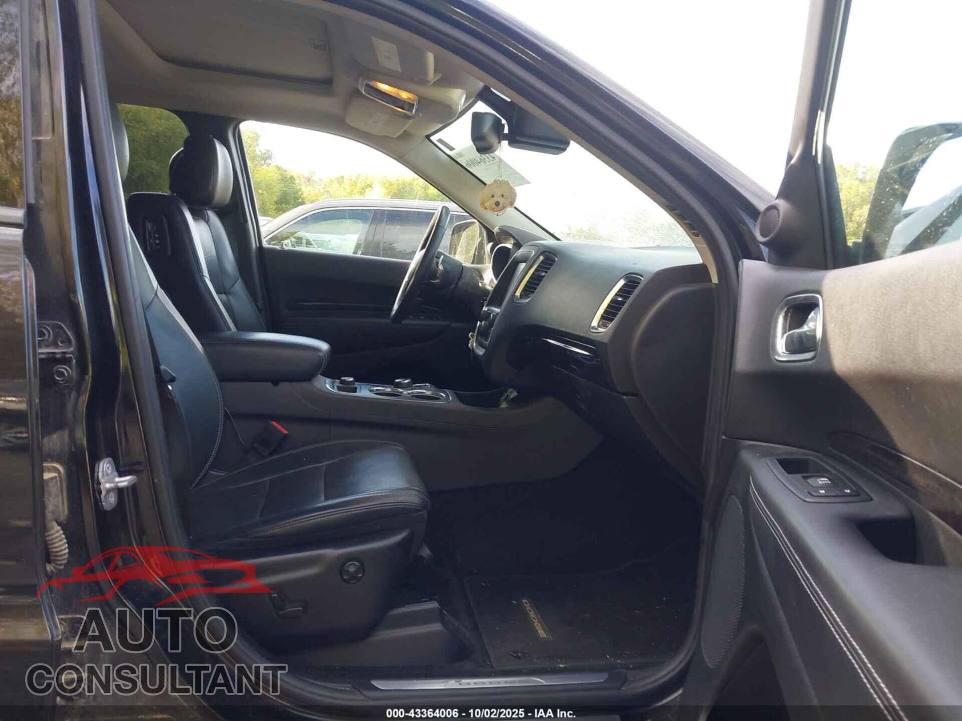 DODGE DURANGO 2014 - 1C4SDJET8EC278091