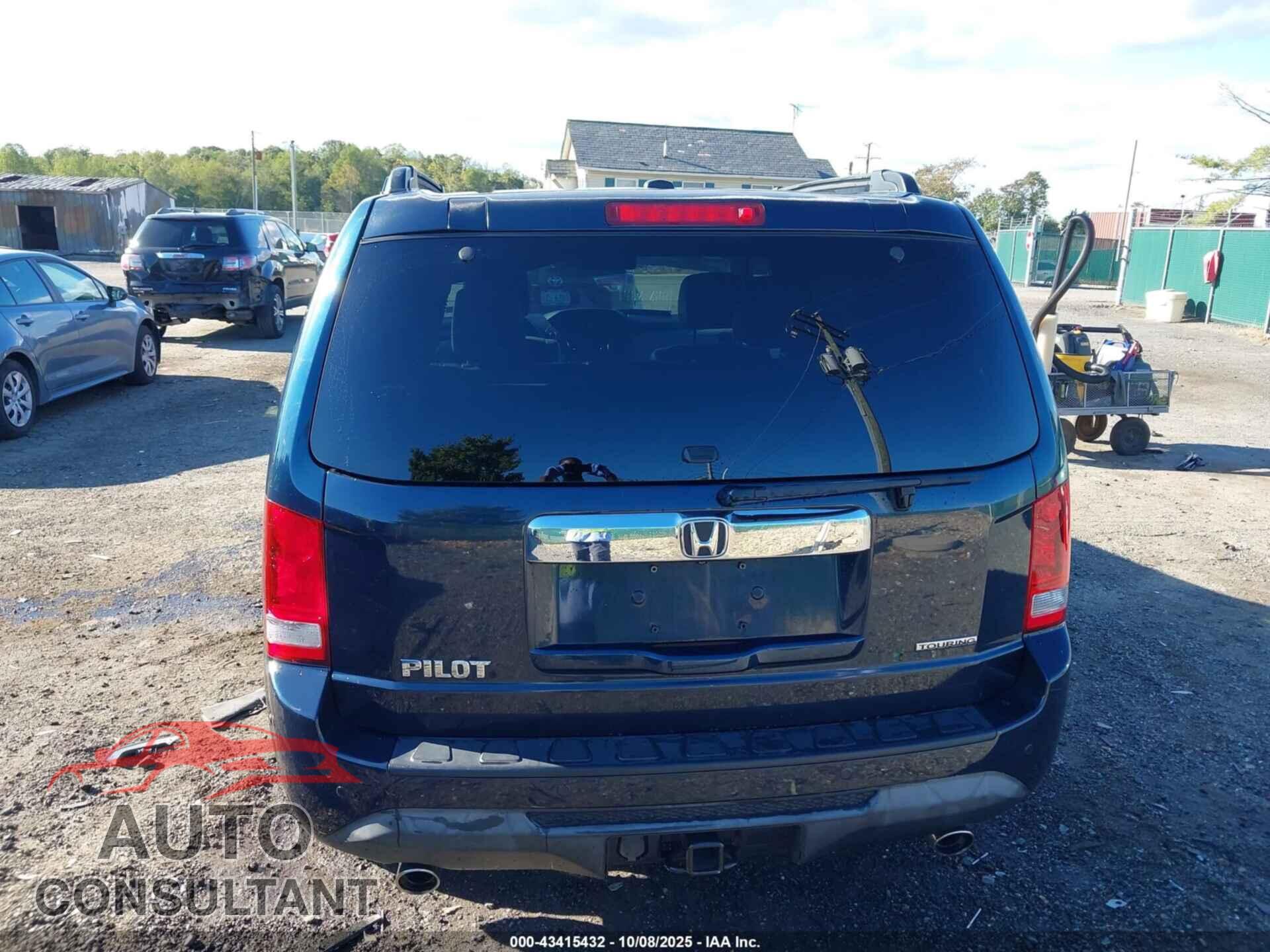 HONDA PILOT 2012 - 5FNYF3H9XCB034376