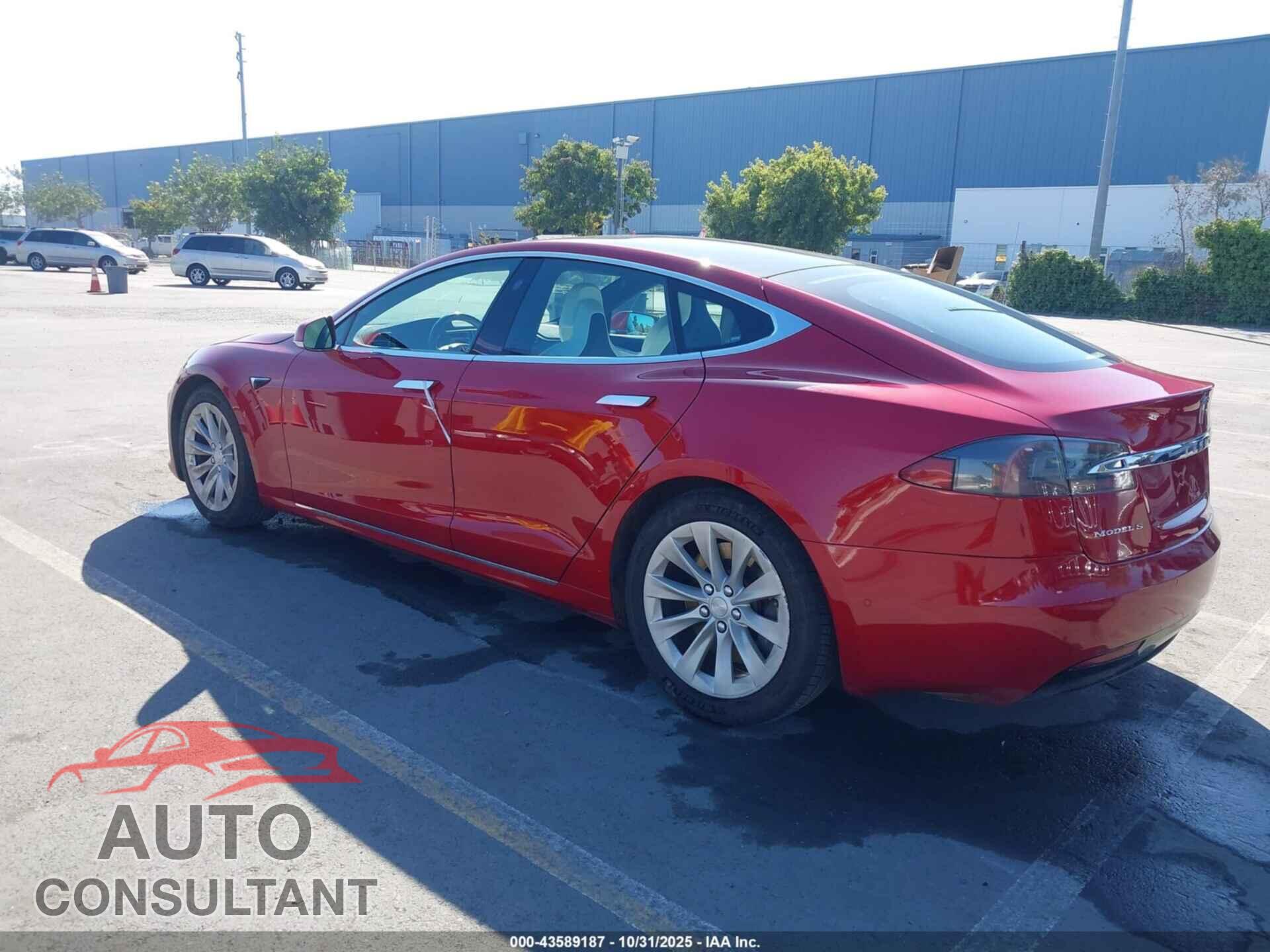 TESLA MODEL S 2017 - 5YJSA1E26HF189689