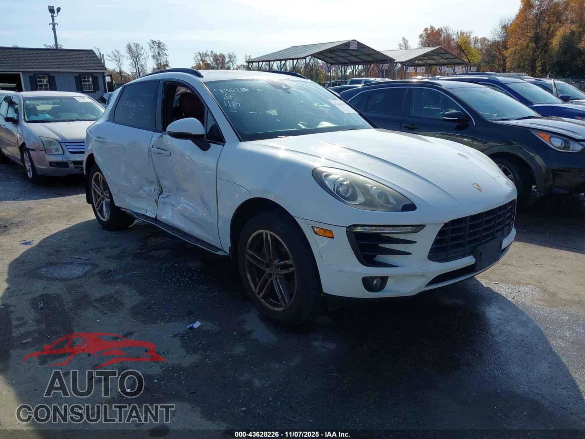 PORSCHE MACAN 2017 - WP1AB2A59HLB11997