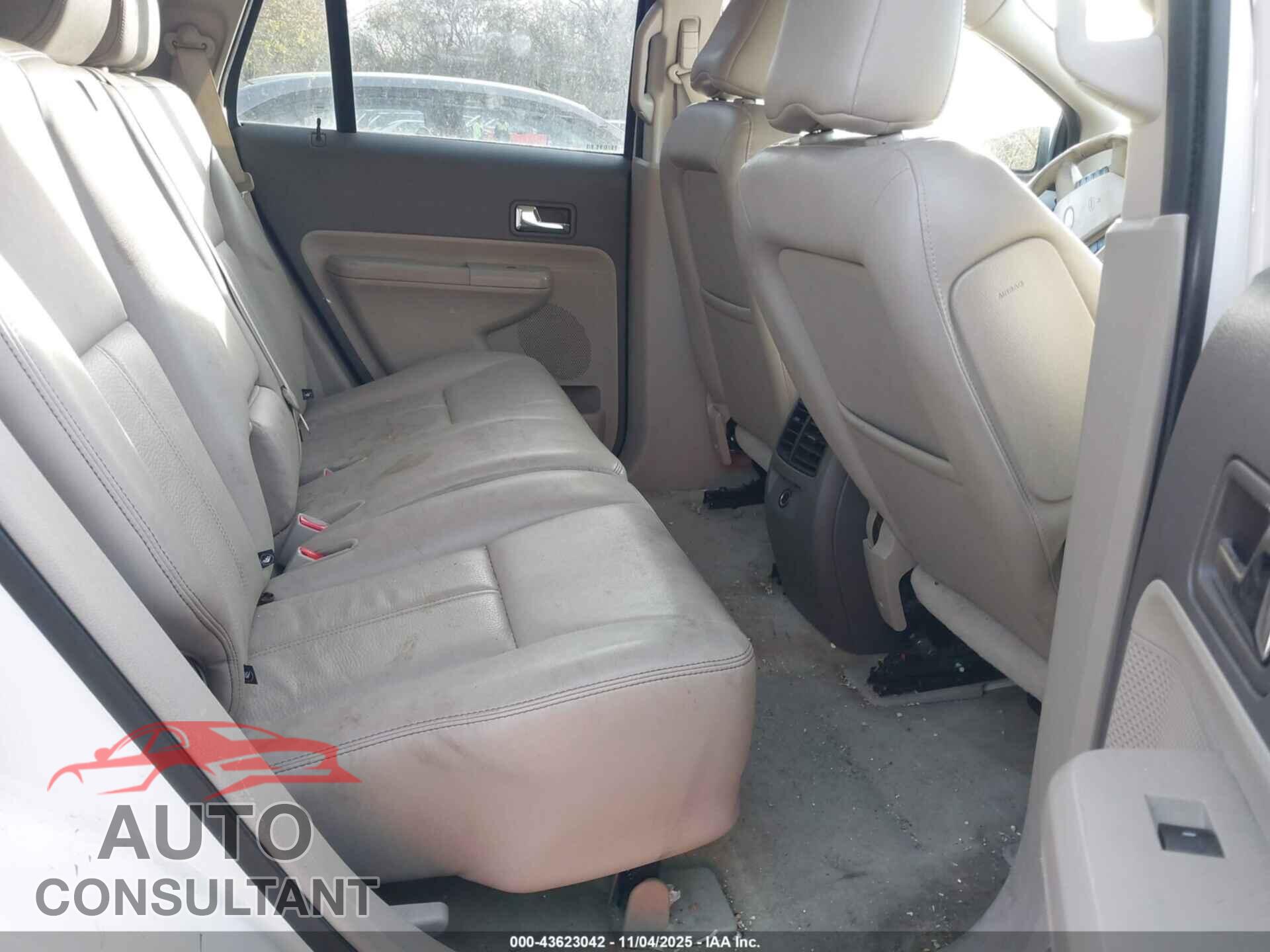 FORD EDGE 2010 - 2FMDK4KC0ABB33069