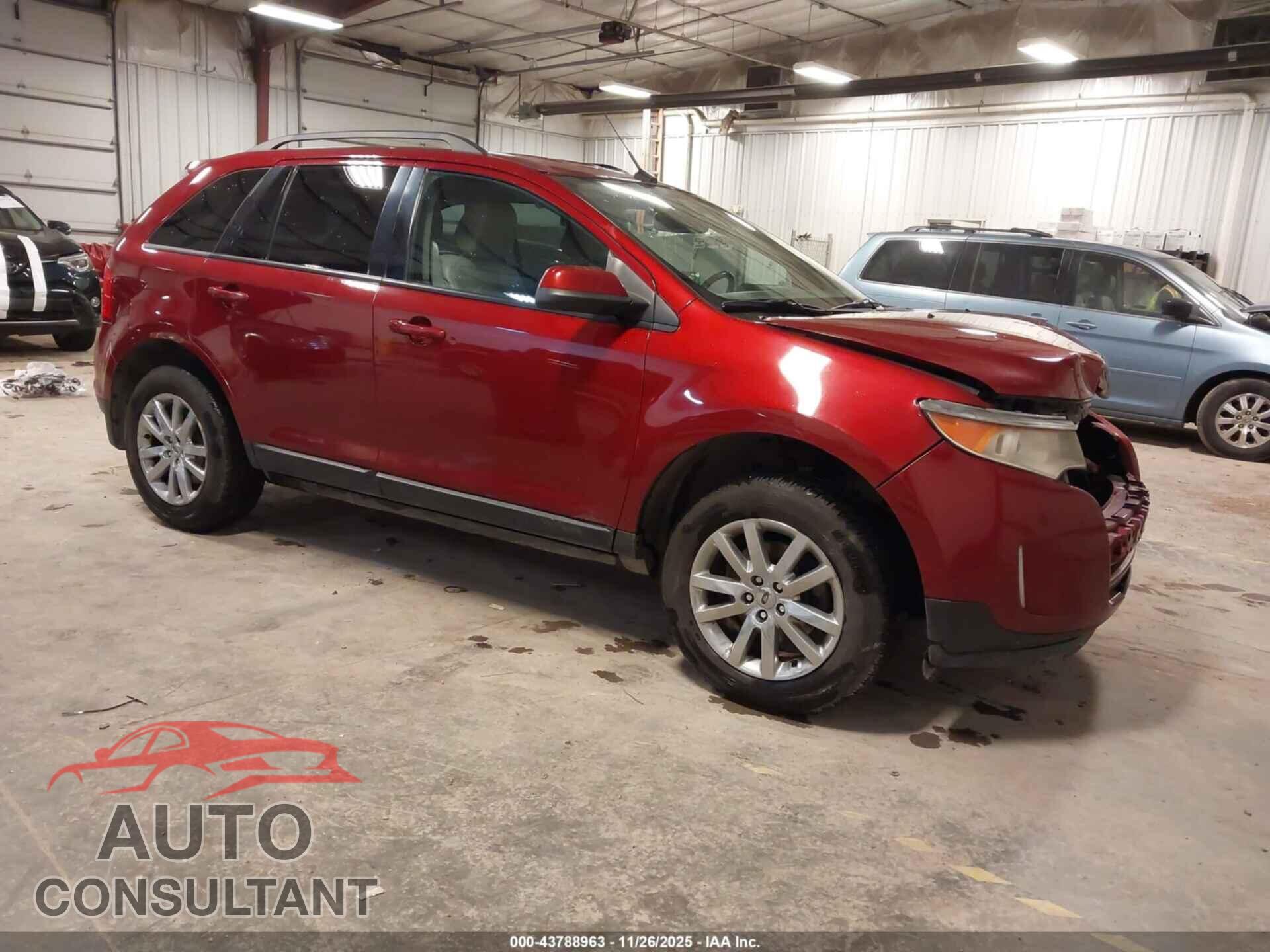 FORD EDGE 2013 - 2FMDK3JC1DBA32011