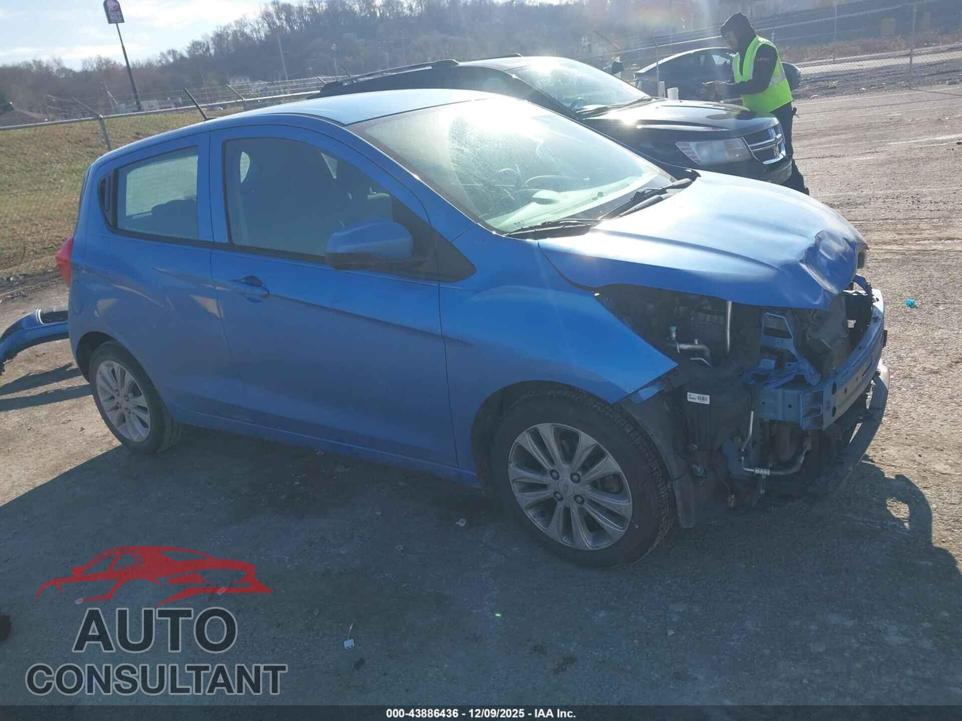 CHEVROLET SPARK 2017 - KL8CD6SAXHC754276